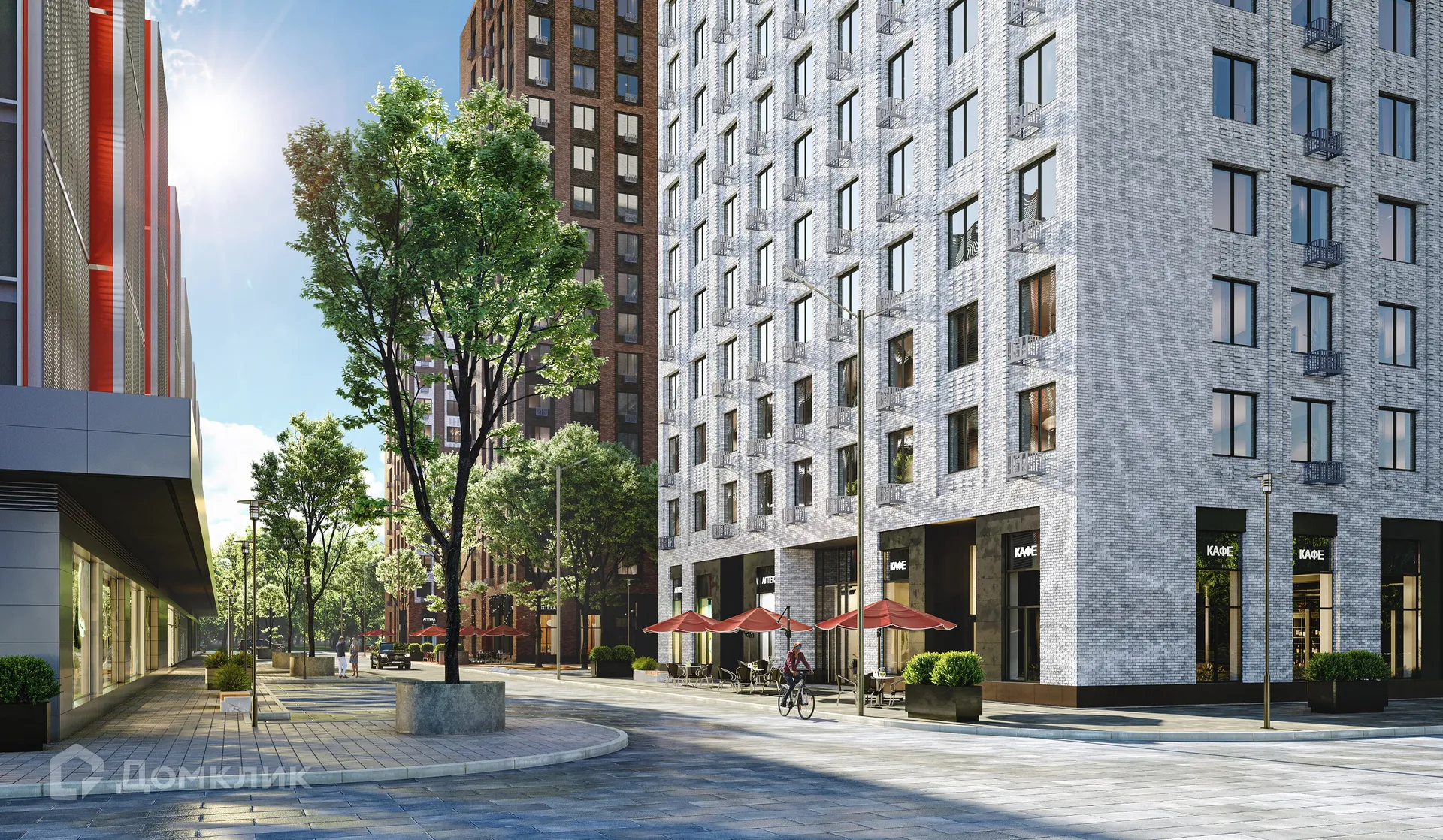 Фото квартиры в ЖК Каштановая Роща