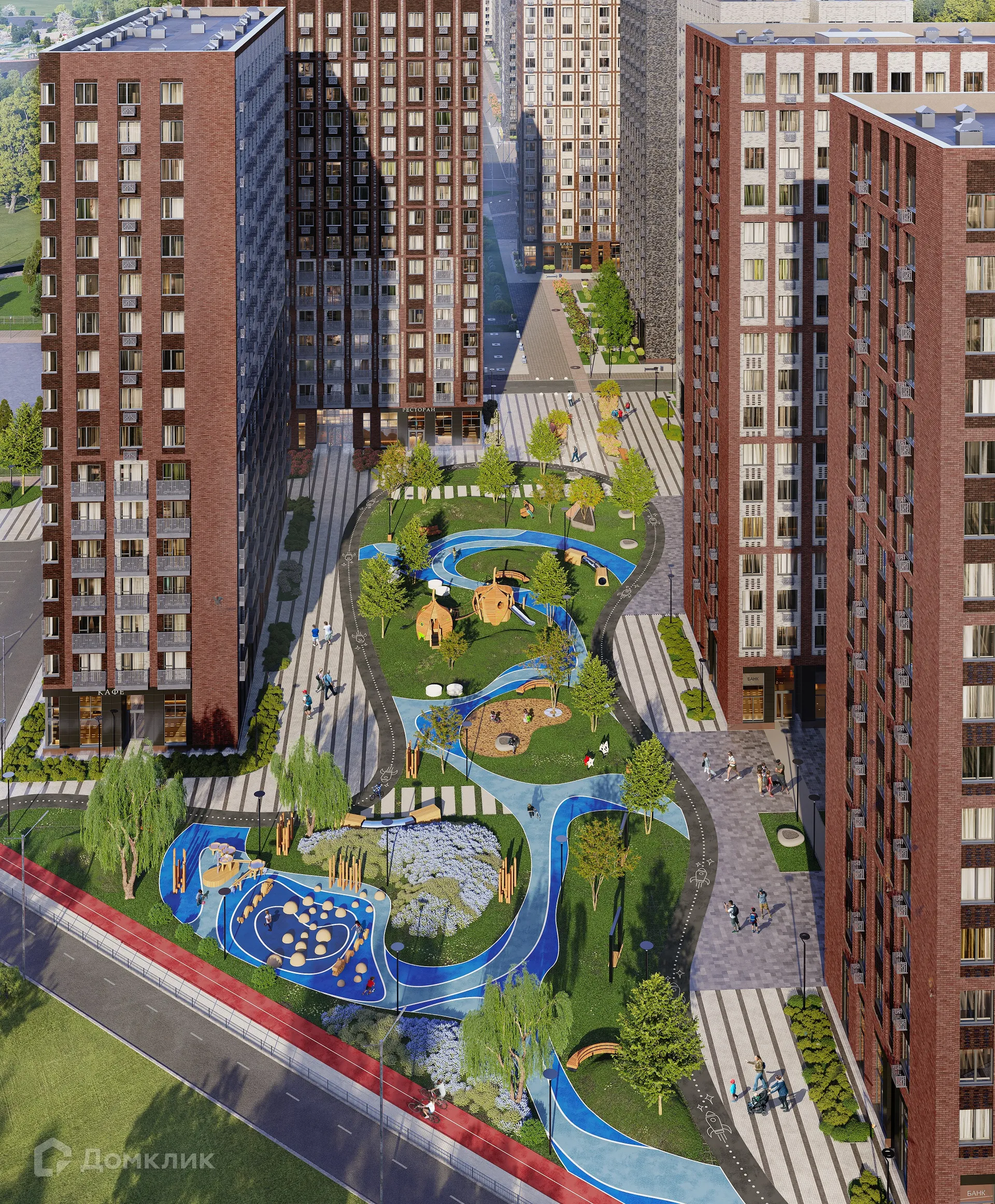 Фото квартиры в ЖК Каштановая Роща