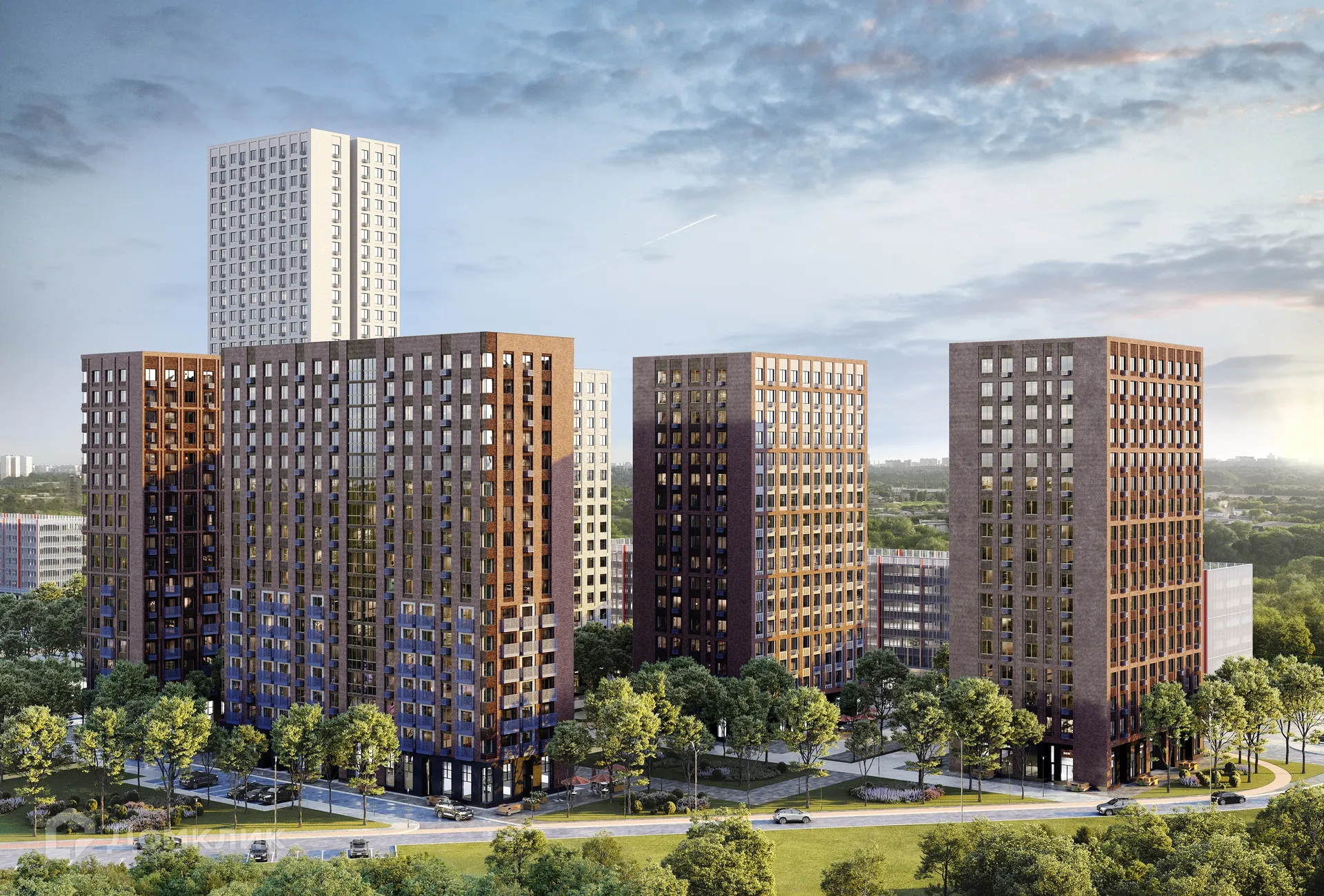 Фото квартиры в ЖК Каштановая Роща