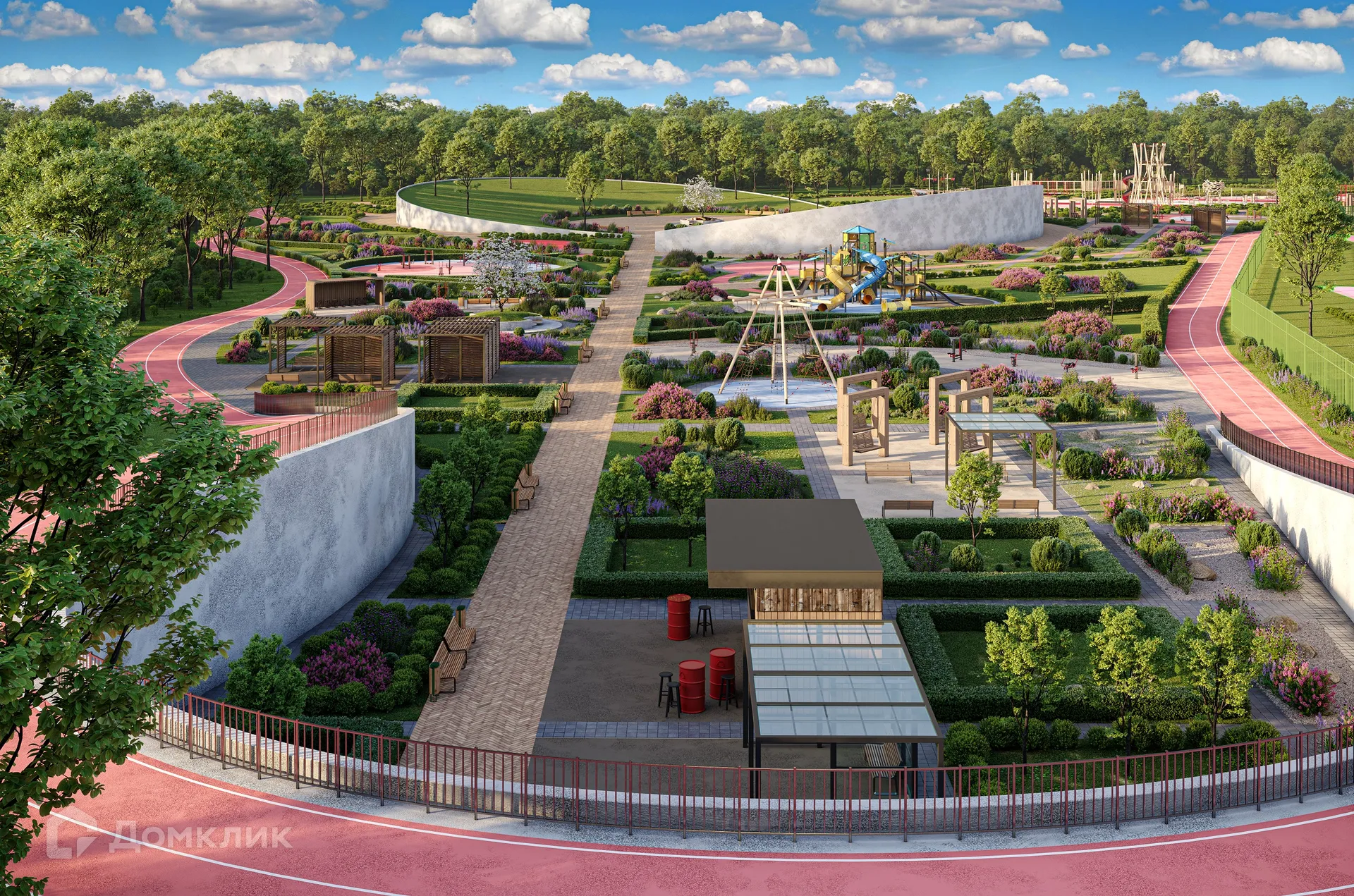 Фото квартиры в ЖК Каштановая Роща