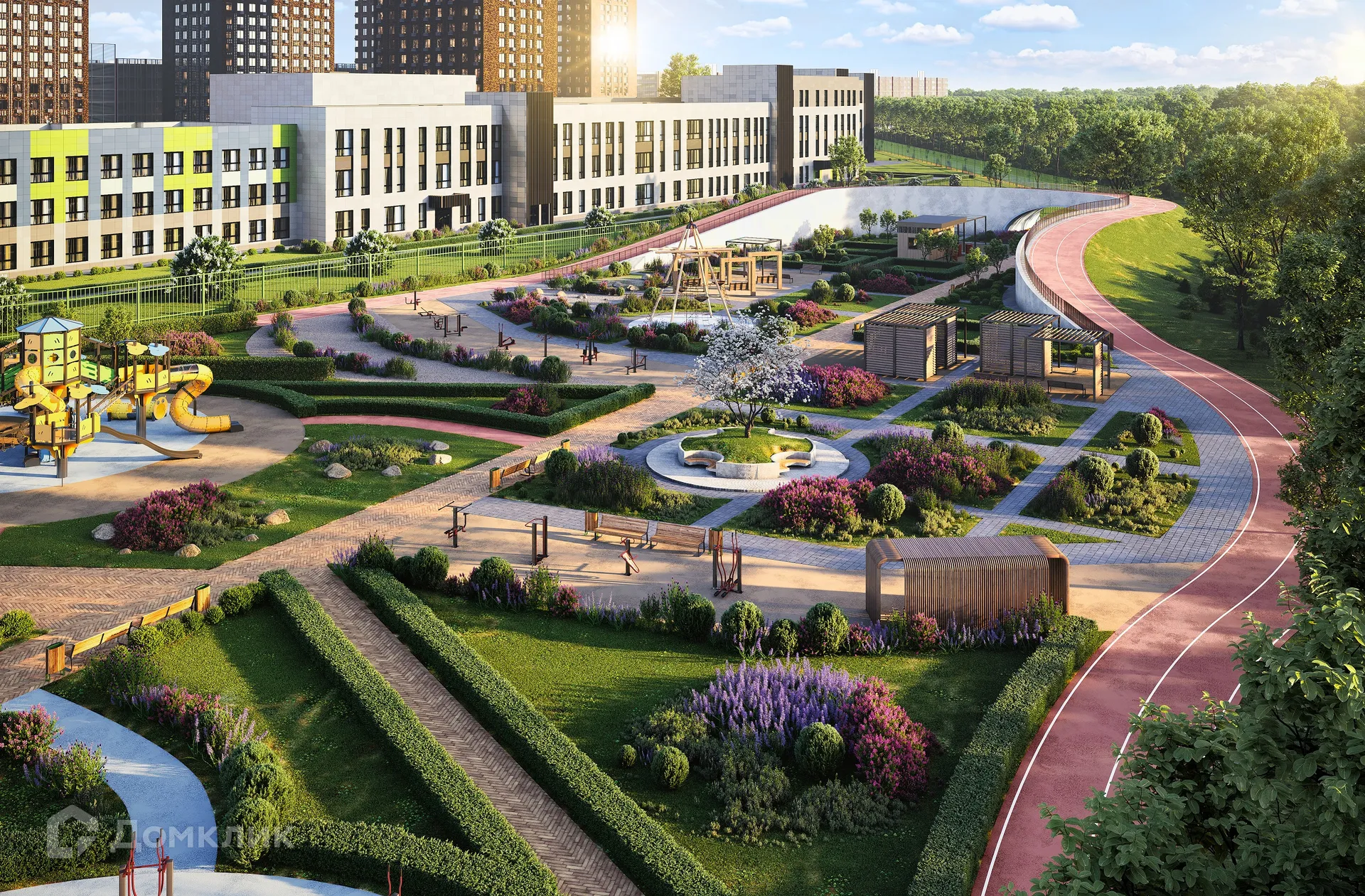 Фото квартиры в ЖК Каштановая Роща