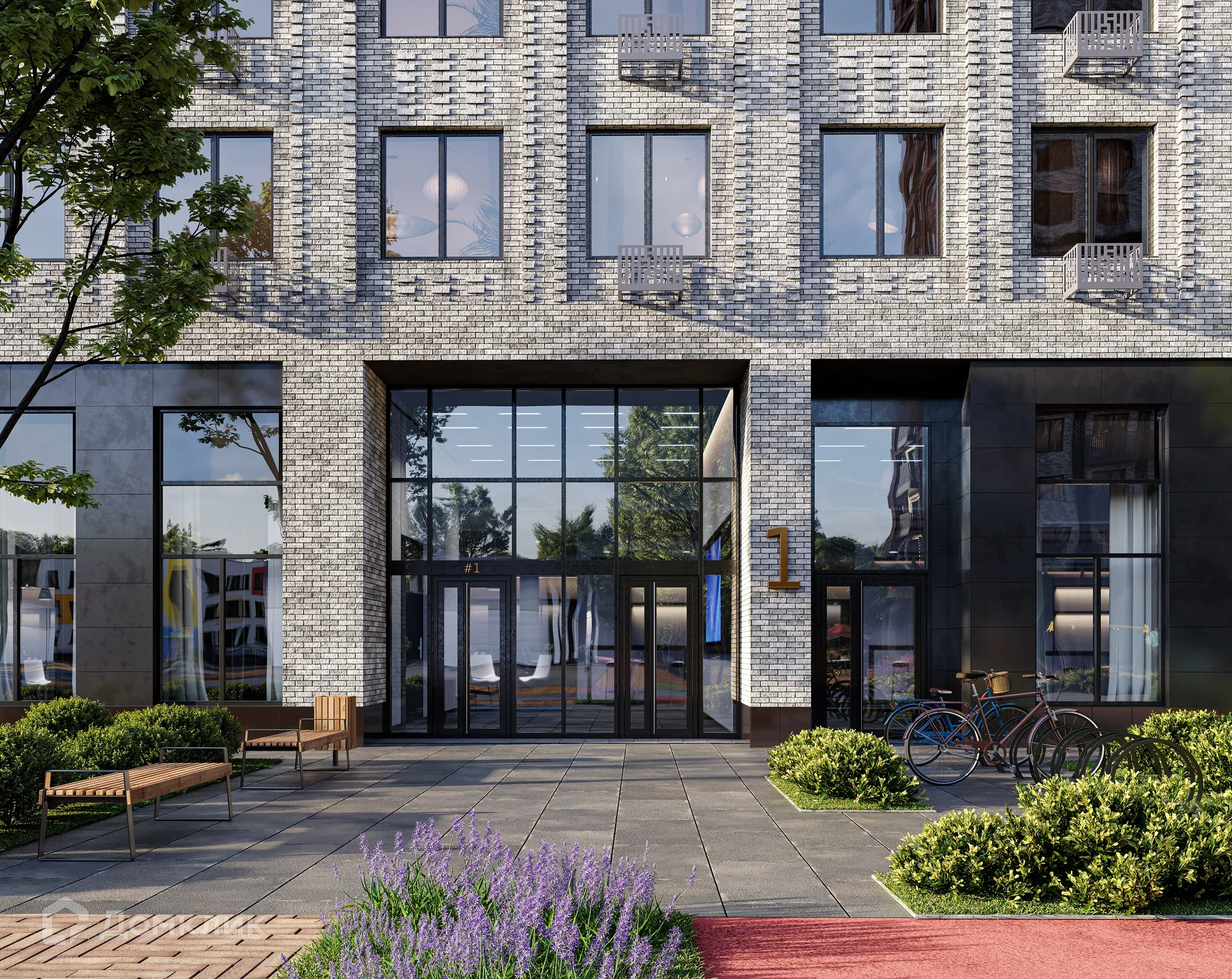 Фото квартиры в ЖК Каштановая Роща