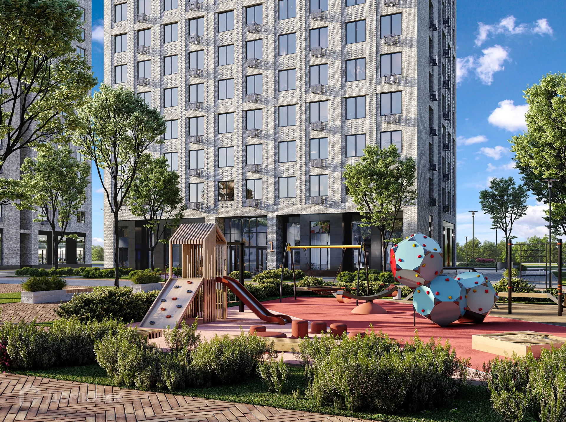 Фото квартиры в ЖК Каштановая Роща