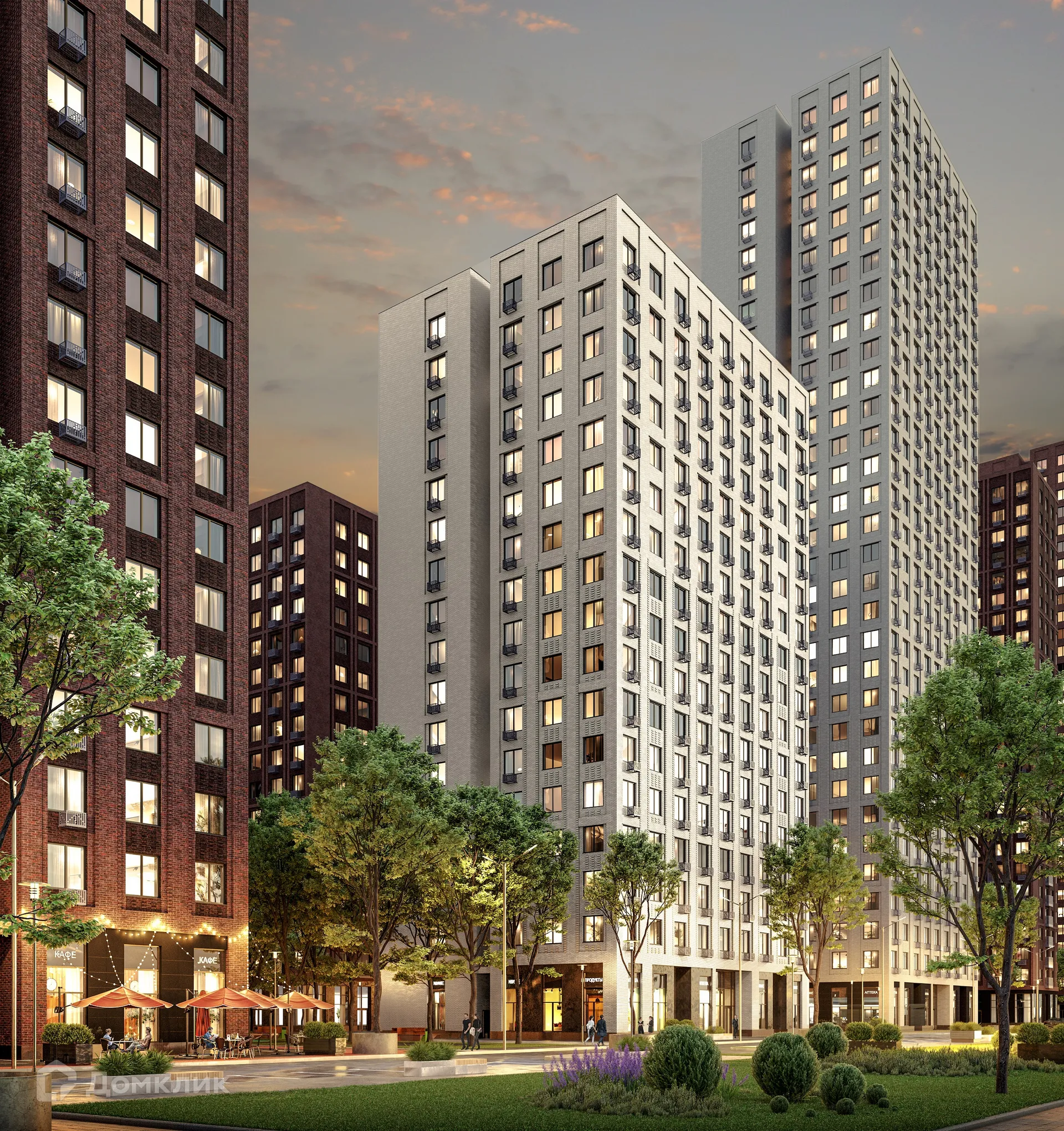 Фото квартиры в ЖК Каштановая Роща