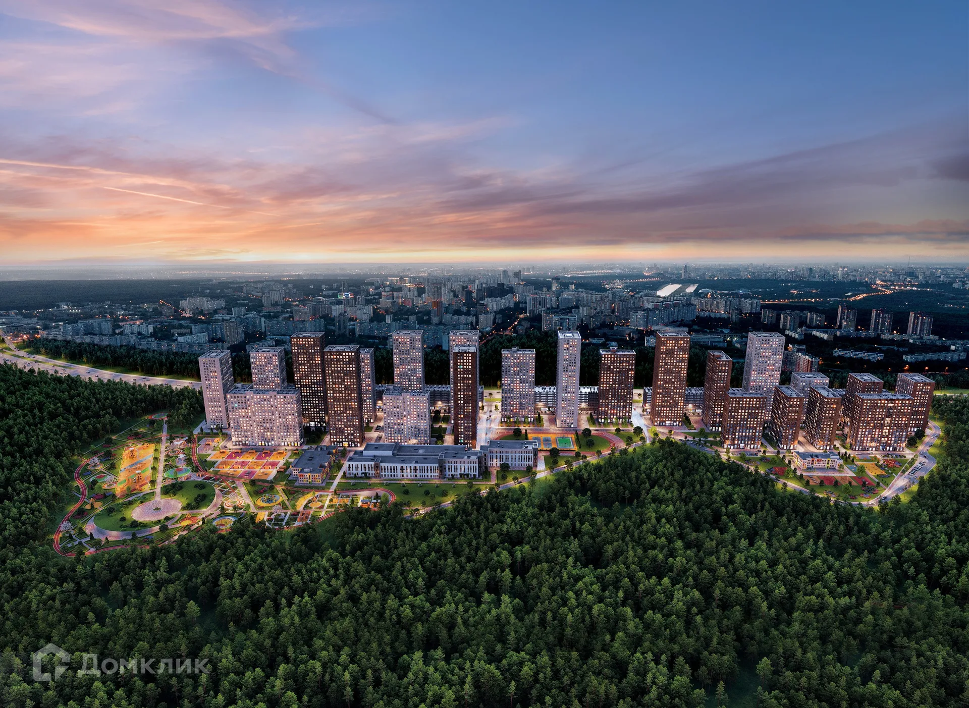 Фото квартиры в ЖК Каштановая Роща