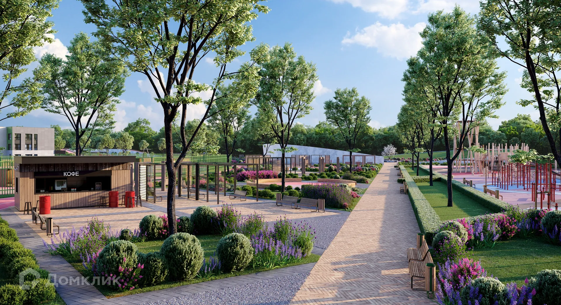 Фото квартиры в ЖК Каштановая Роща