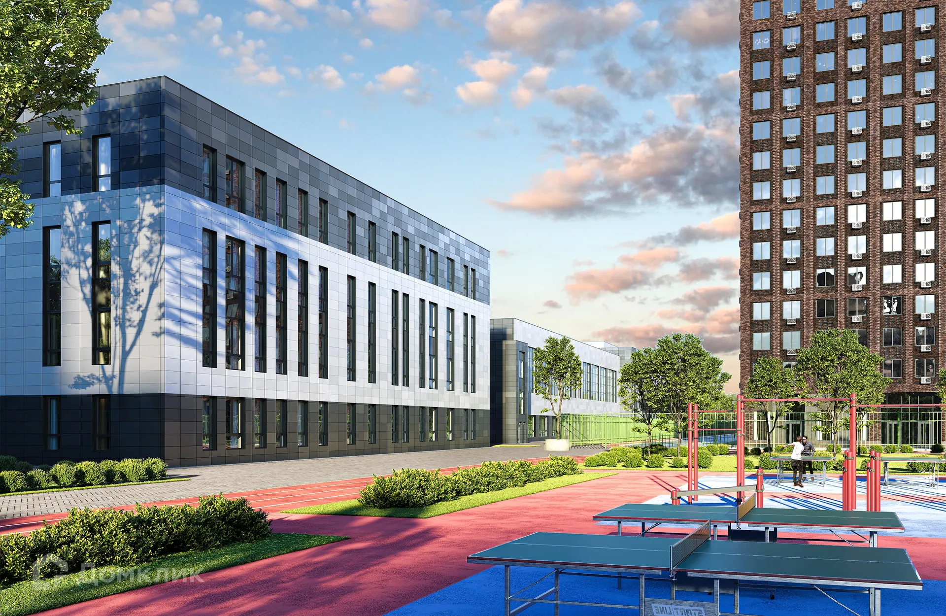 Фото квартиры в ЖК Каштановая Роща