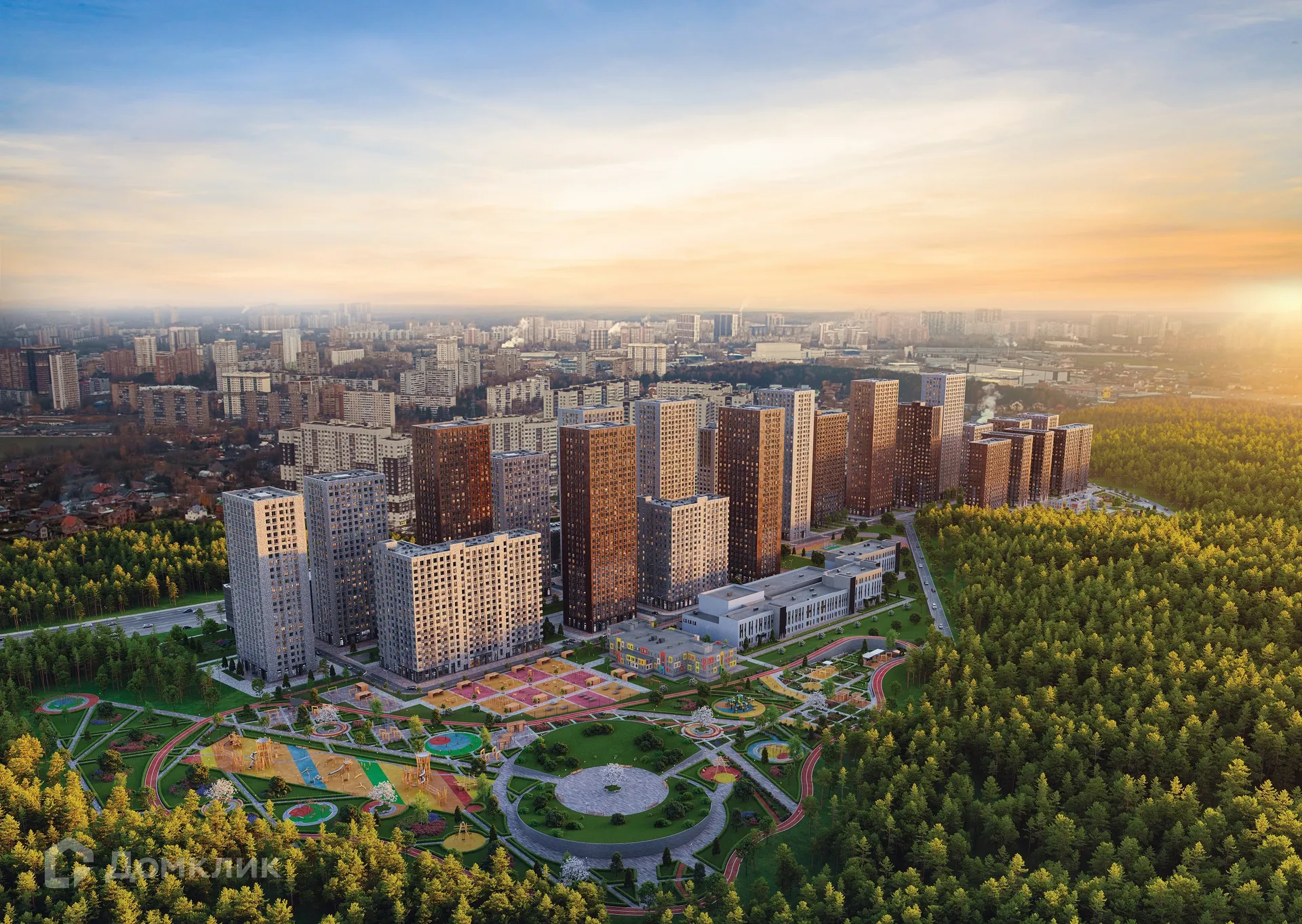 Фото квартиры в ЖК Каштановая Роща