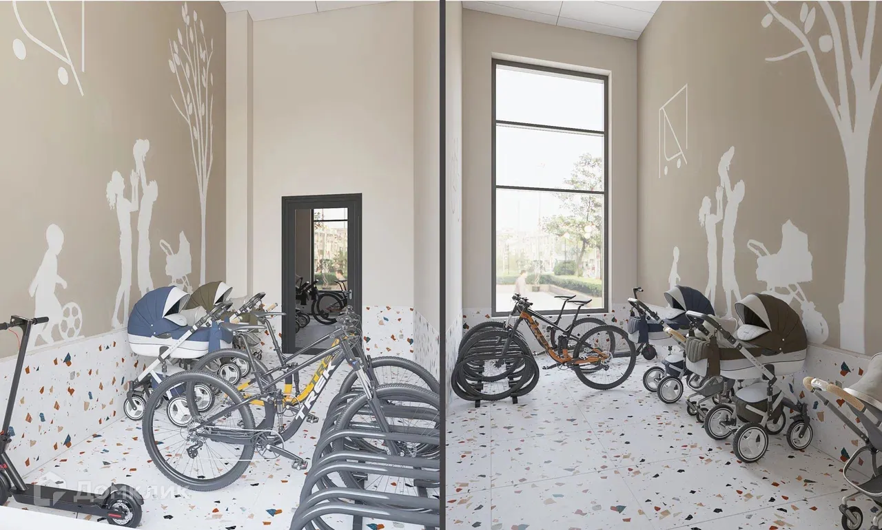 Фото квартиры в ЖК Каштановая Роща