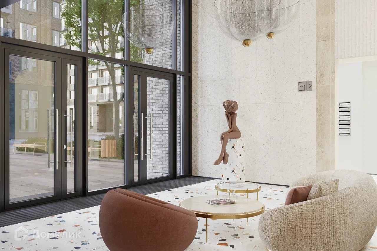 Фото квартиры в ЖК Каштановая Роща