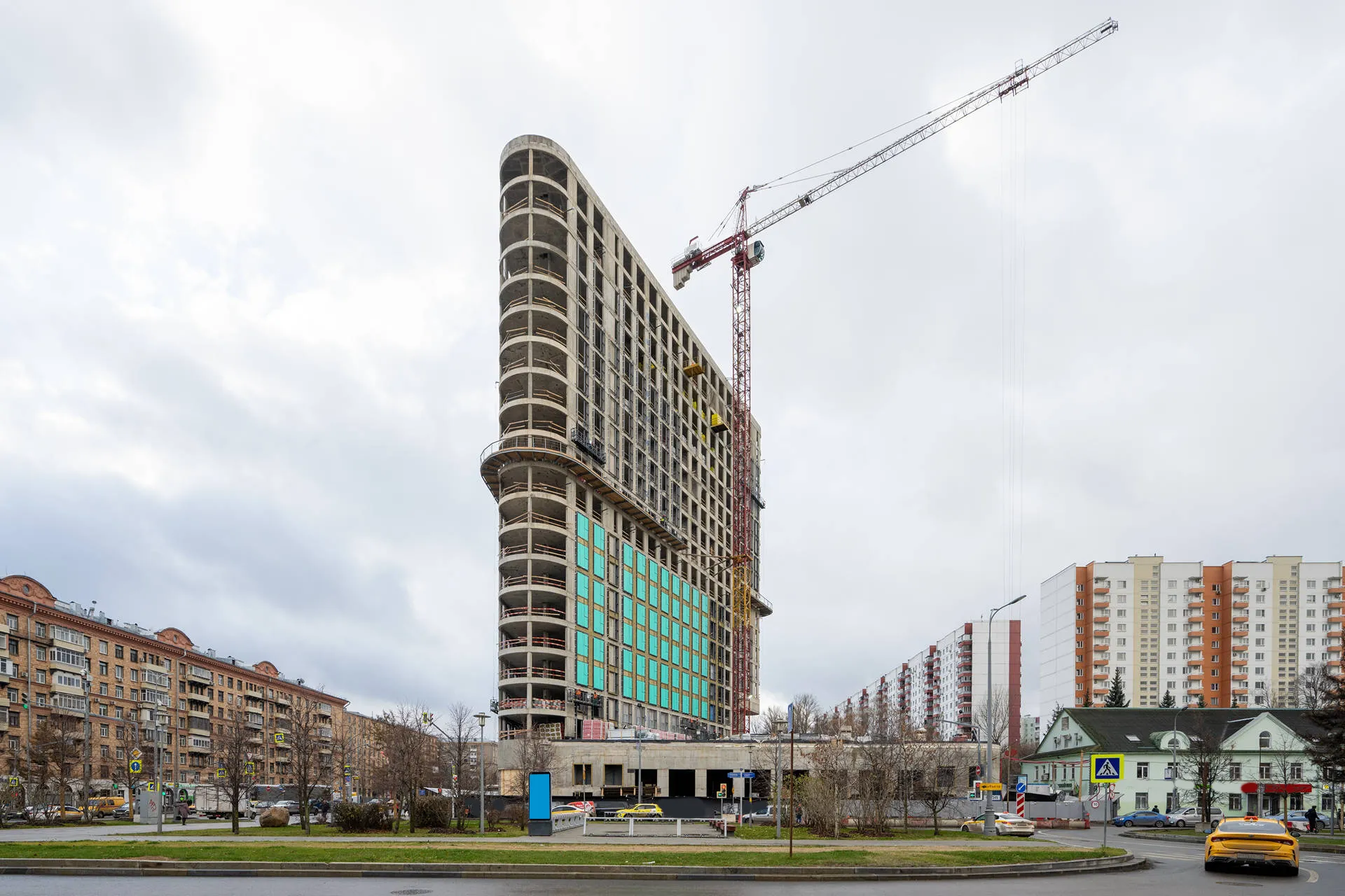 Фото ЖК Level Академическая (Левел Академическая)