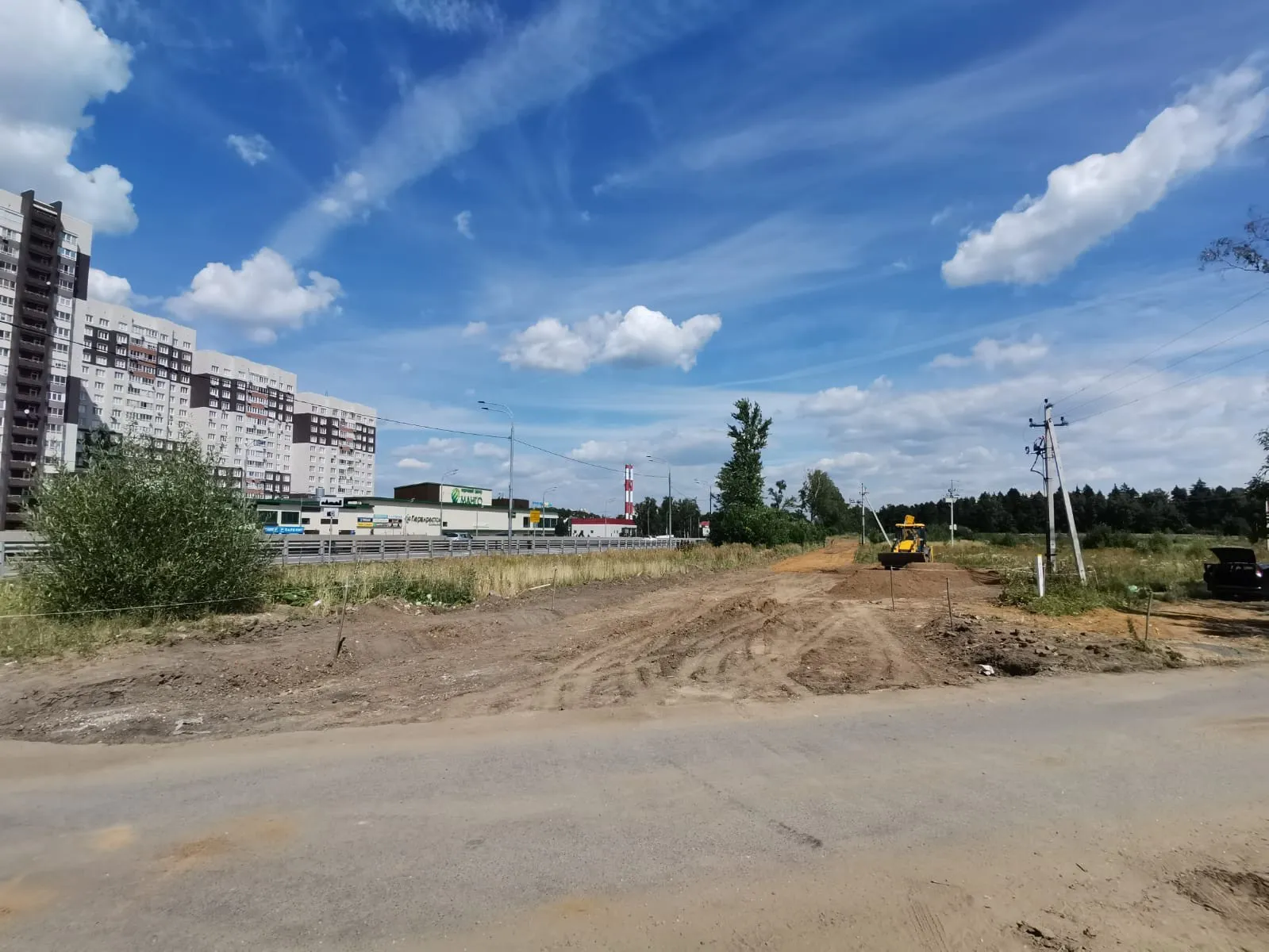 Фото ЖК Каштановая Роща