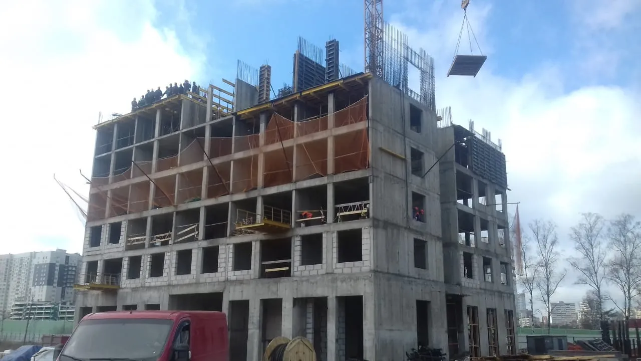 Фото ЖК Каштановая Роща