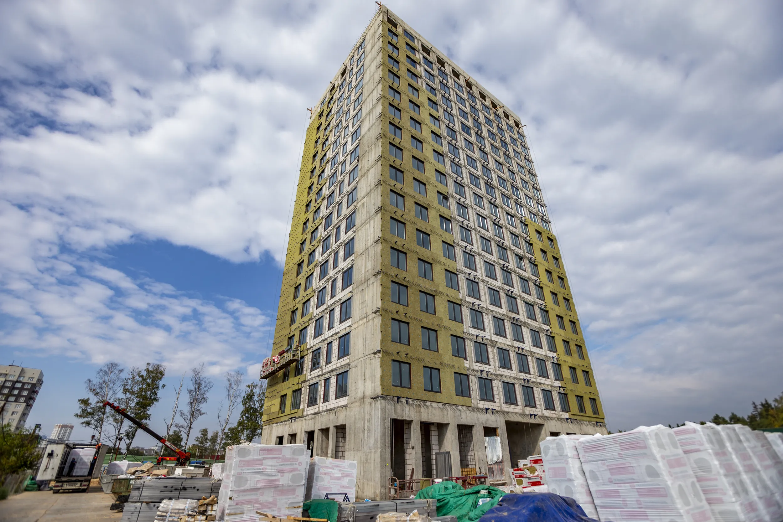 Фото ЖК Каштановая Роща