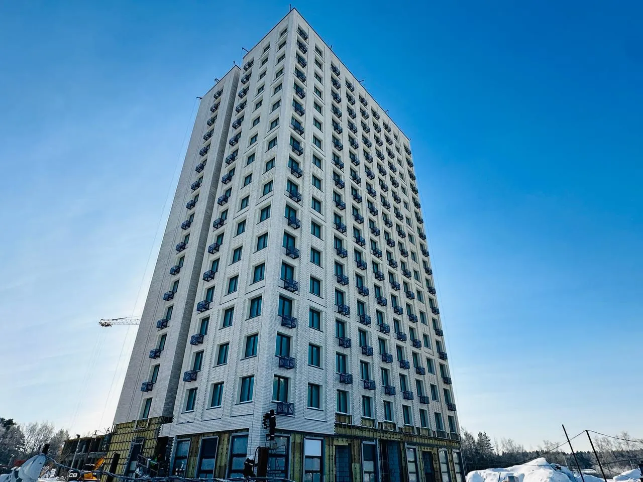 Фото ЖК Каштановая Роща