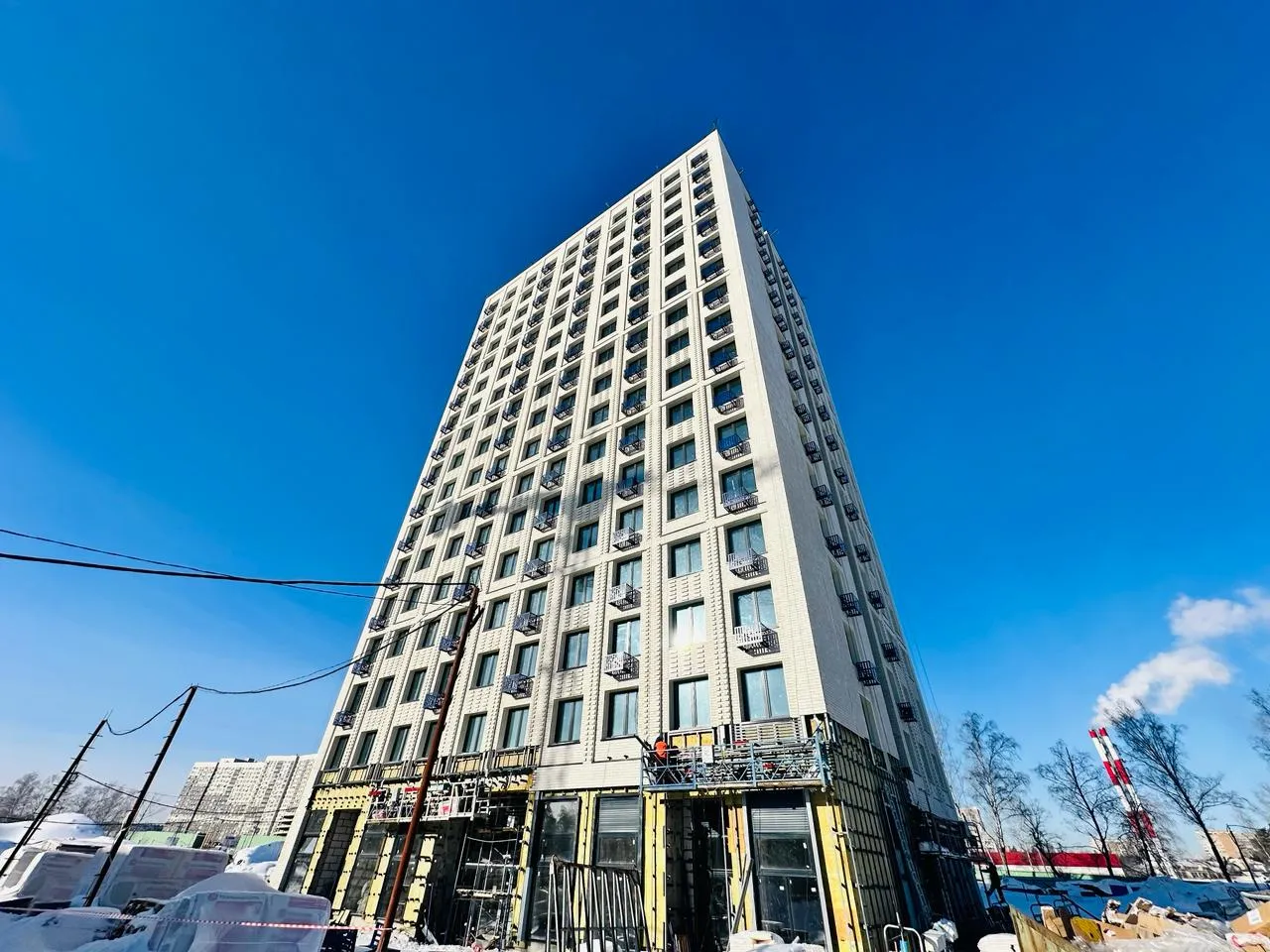 Фото ЖК Каштановая Роща