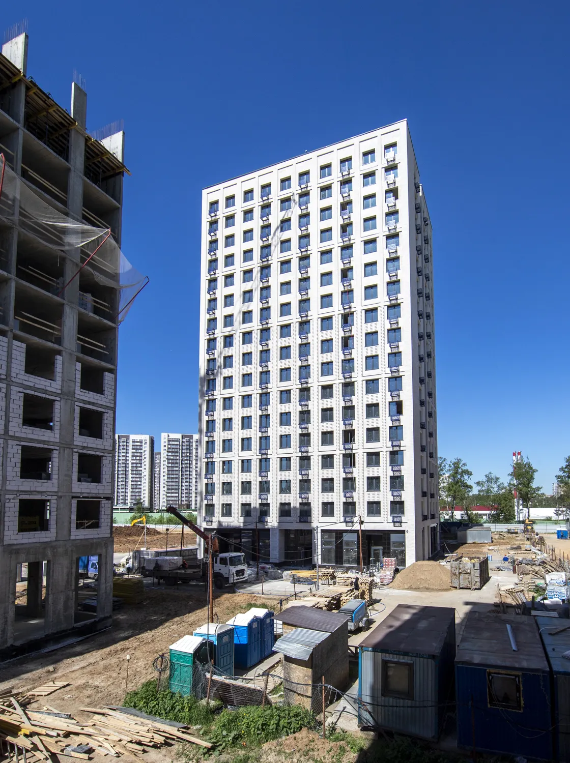 Фото ЖК Каштановая Роща