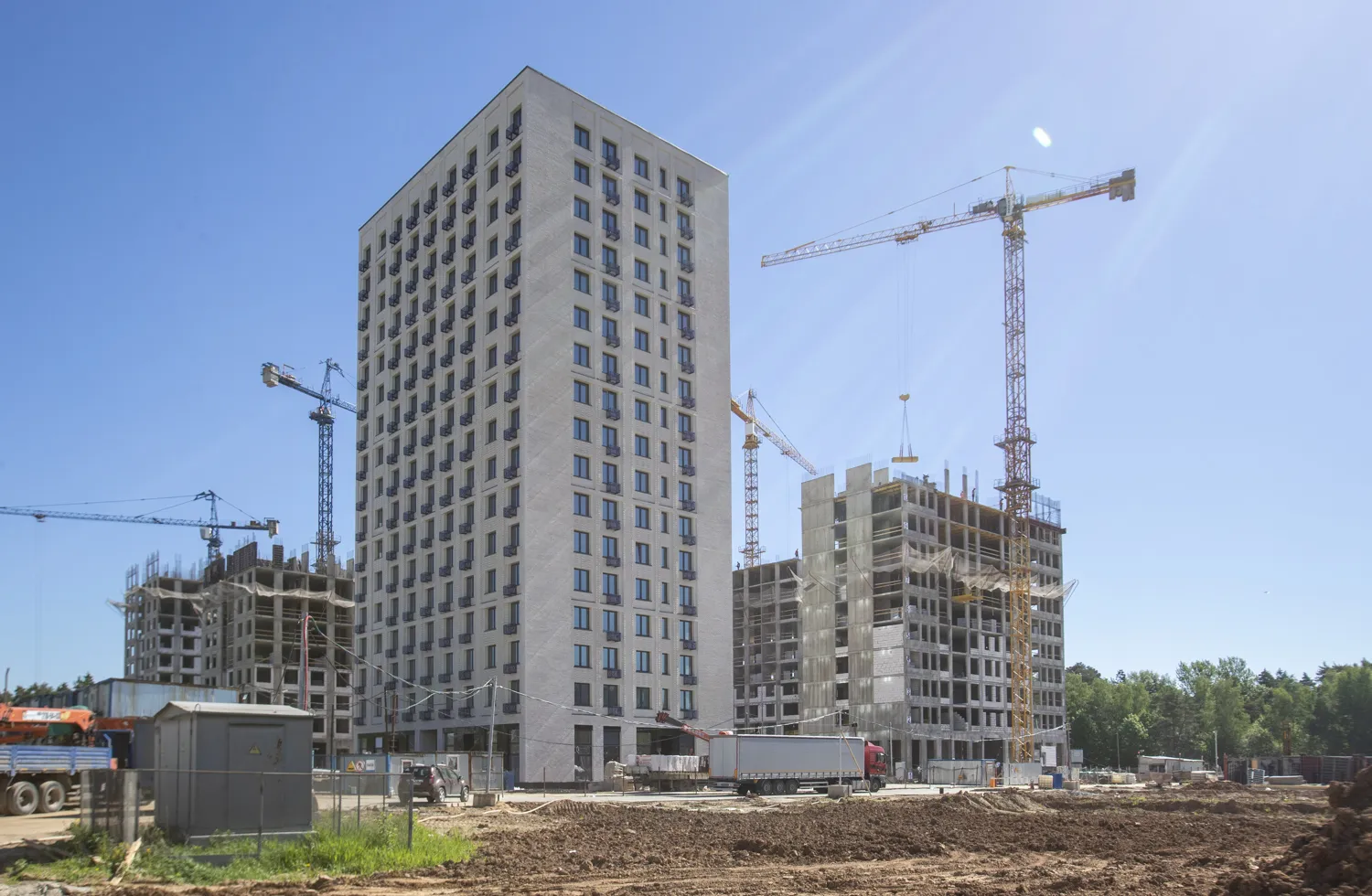 Фото ЖК Каштановая Роща