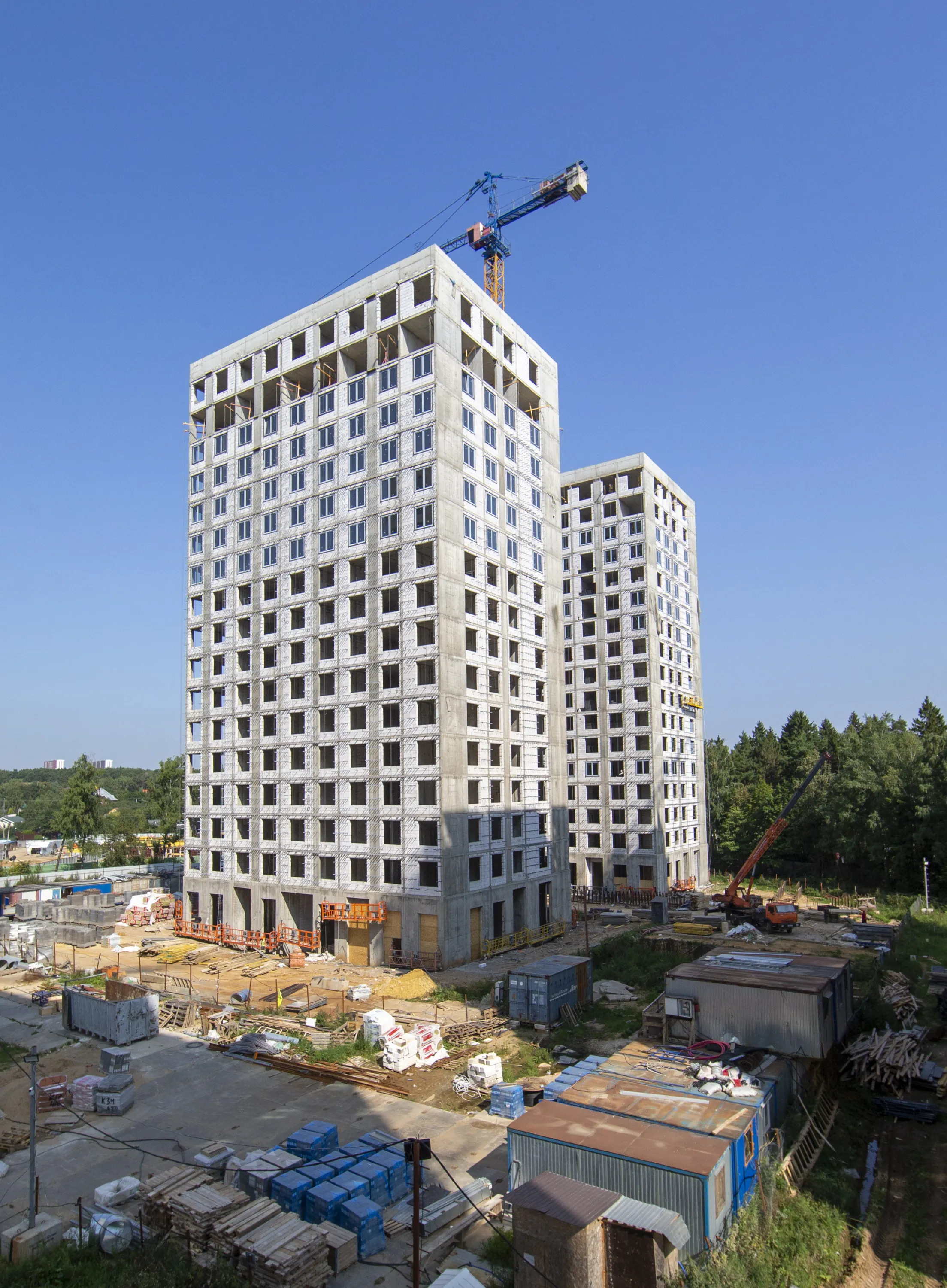 Фото ЖК Каштановая Роща