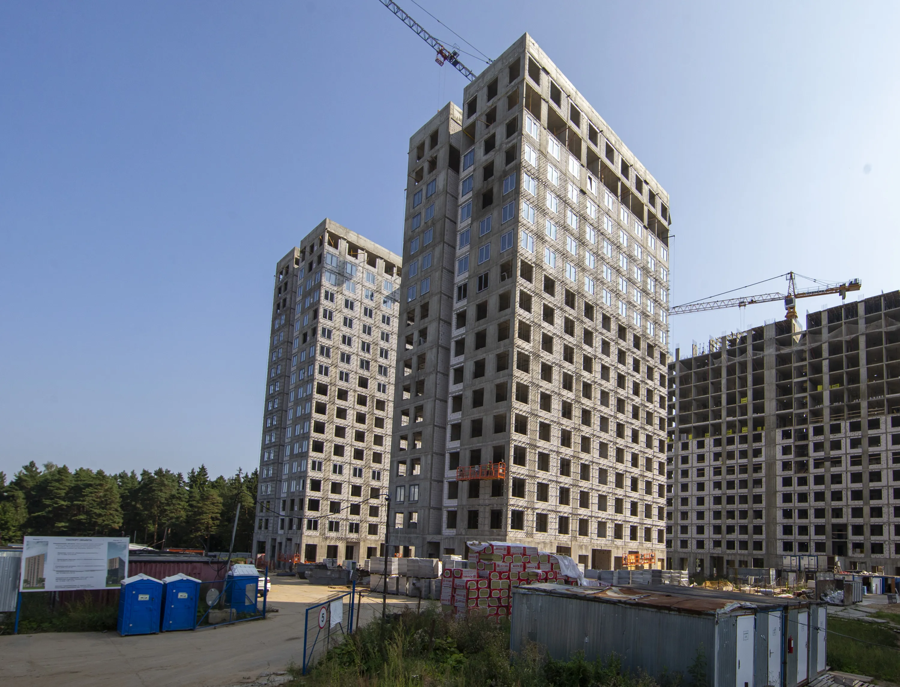 Фото ЖК Каштановая Роща