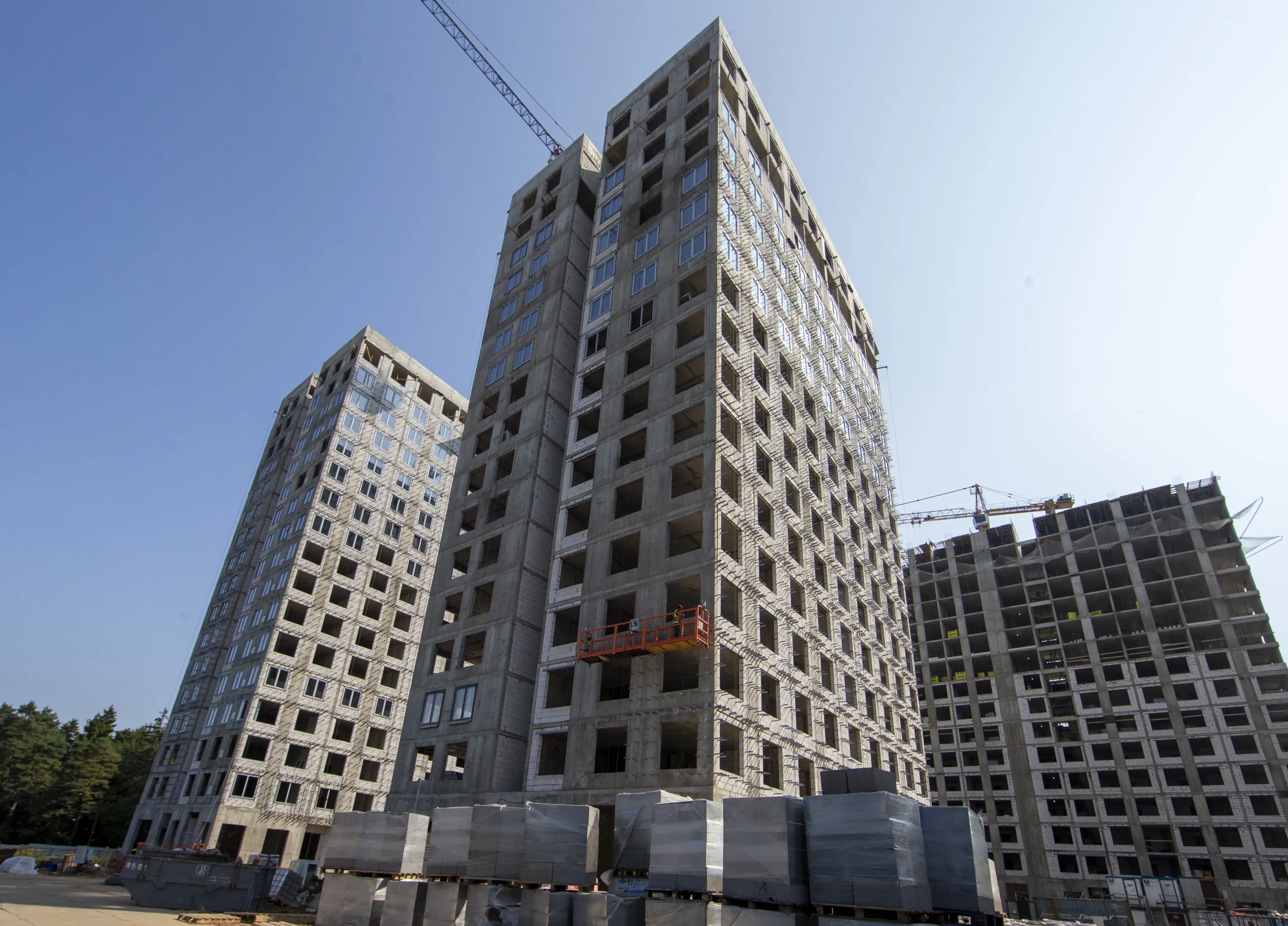 Фото ЖК Каштановая Роща