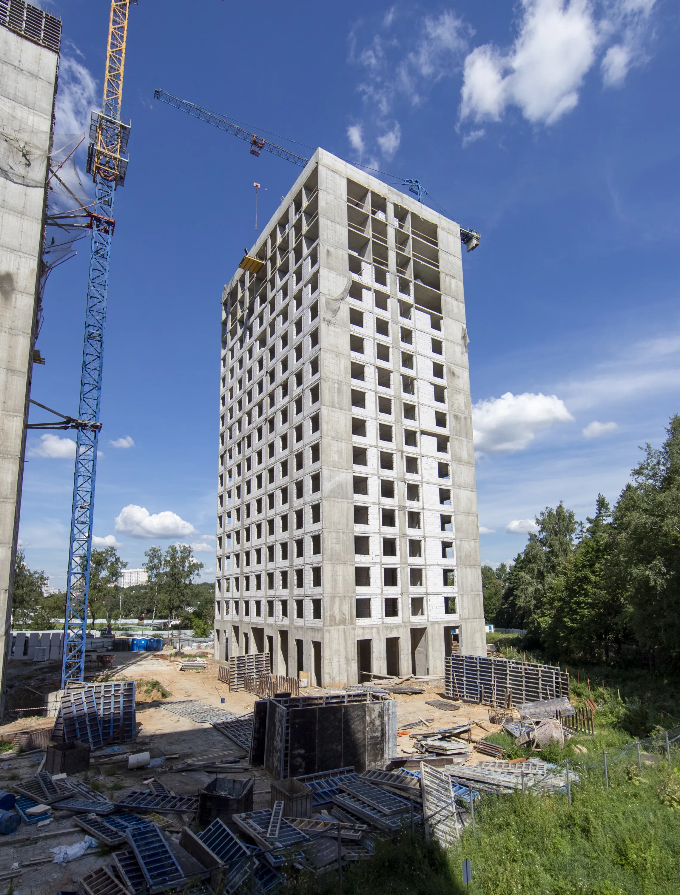 Фото ЖК Каштановая Роща