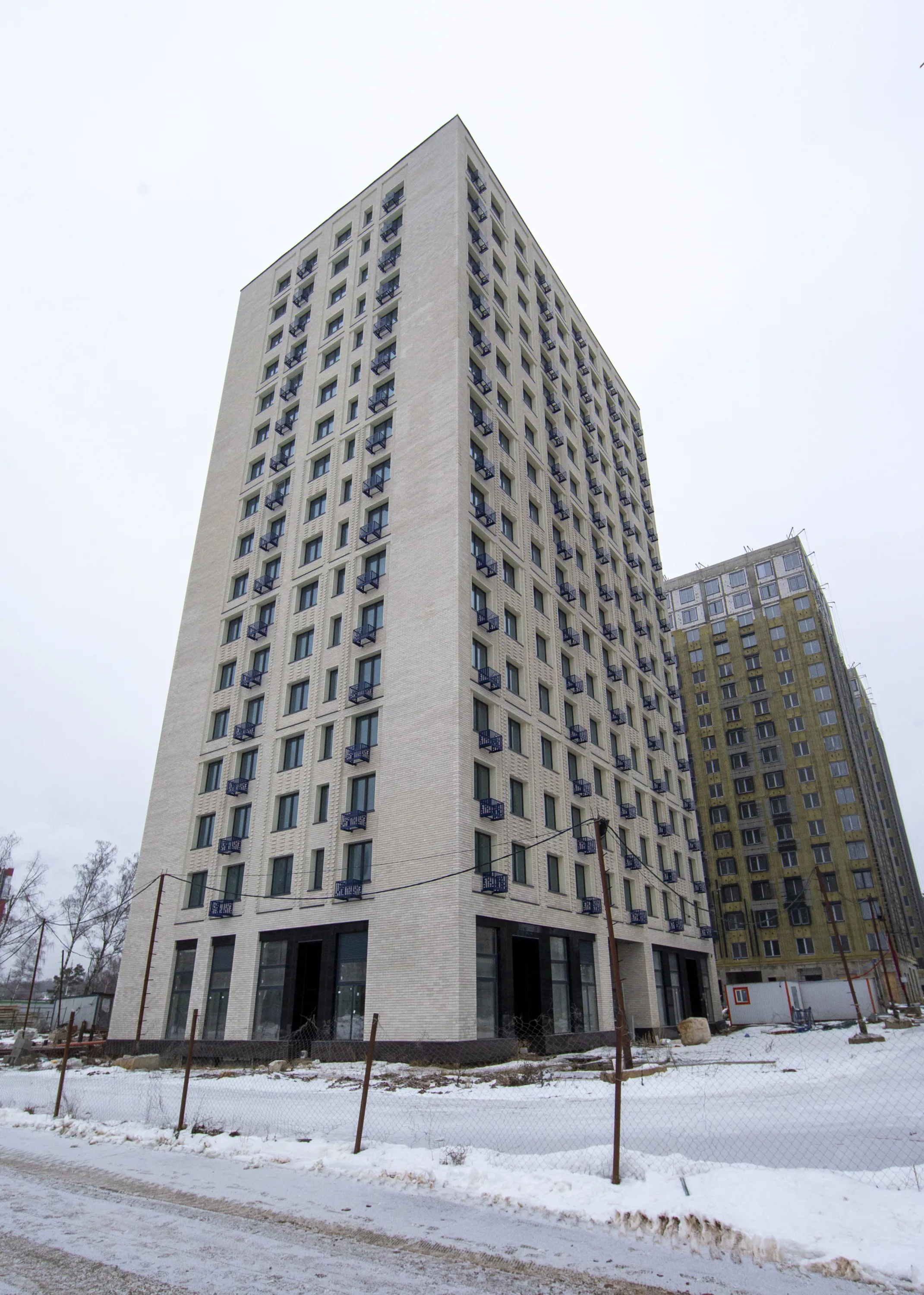 Фото ЖК Каштановая Роща