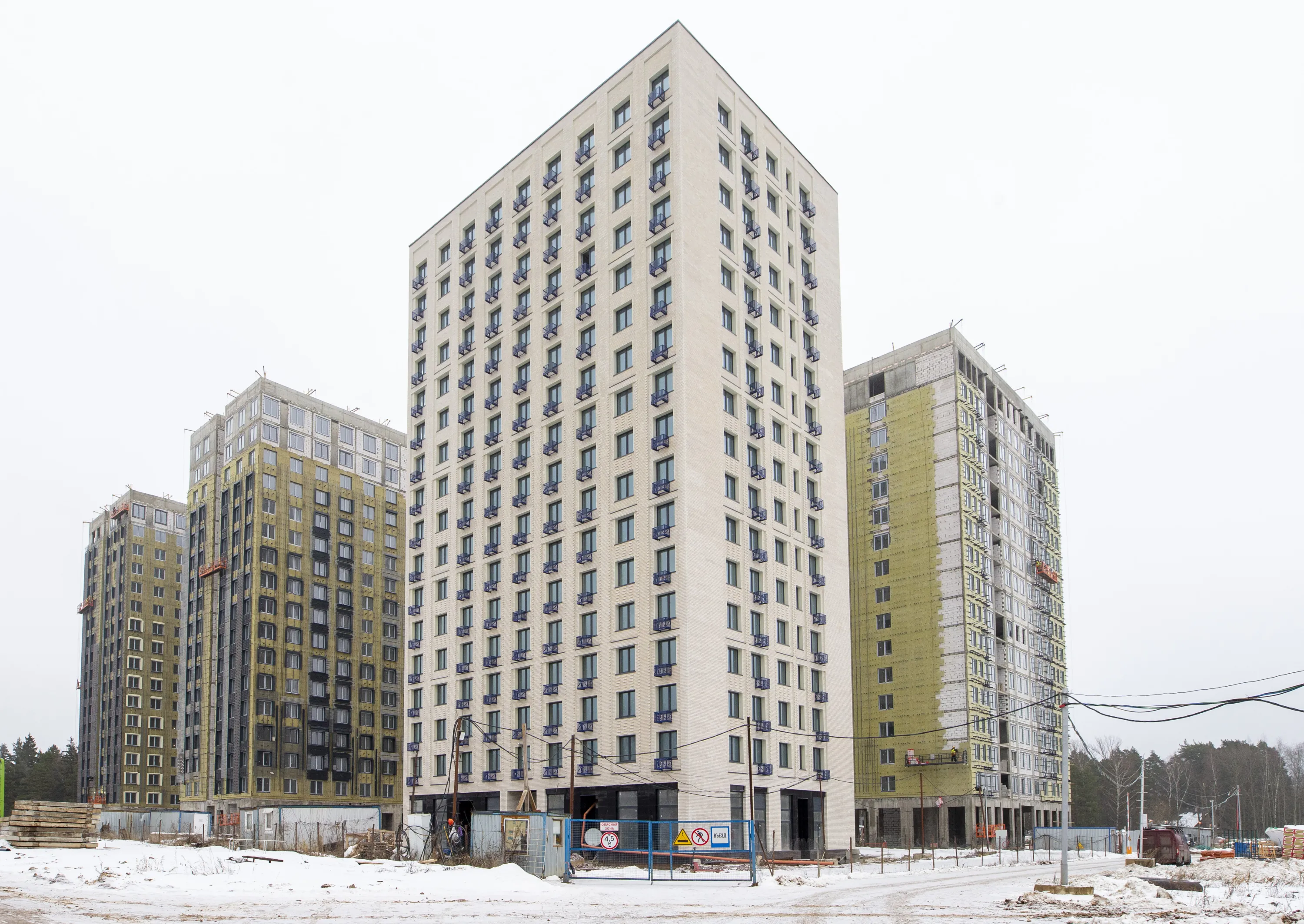 Фото ЖК Каштановая Роща