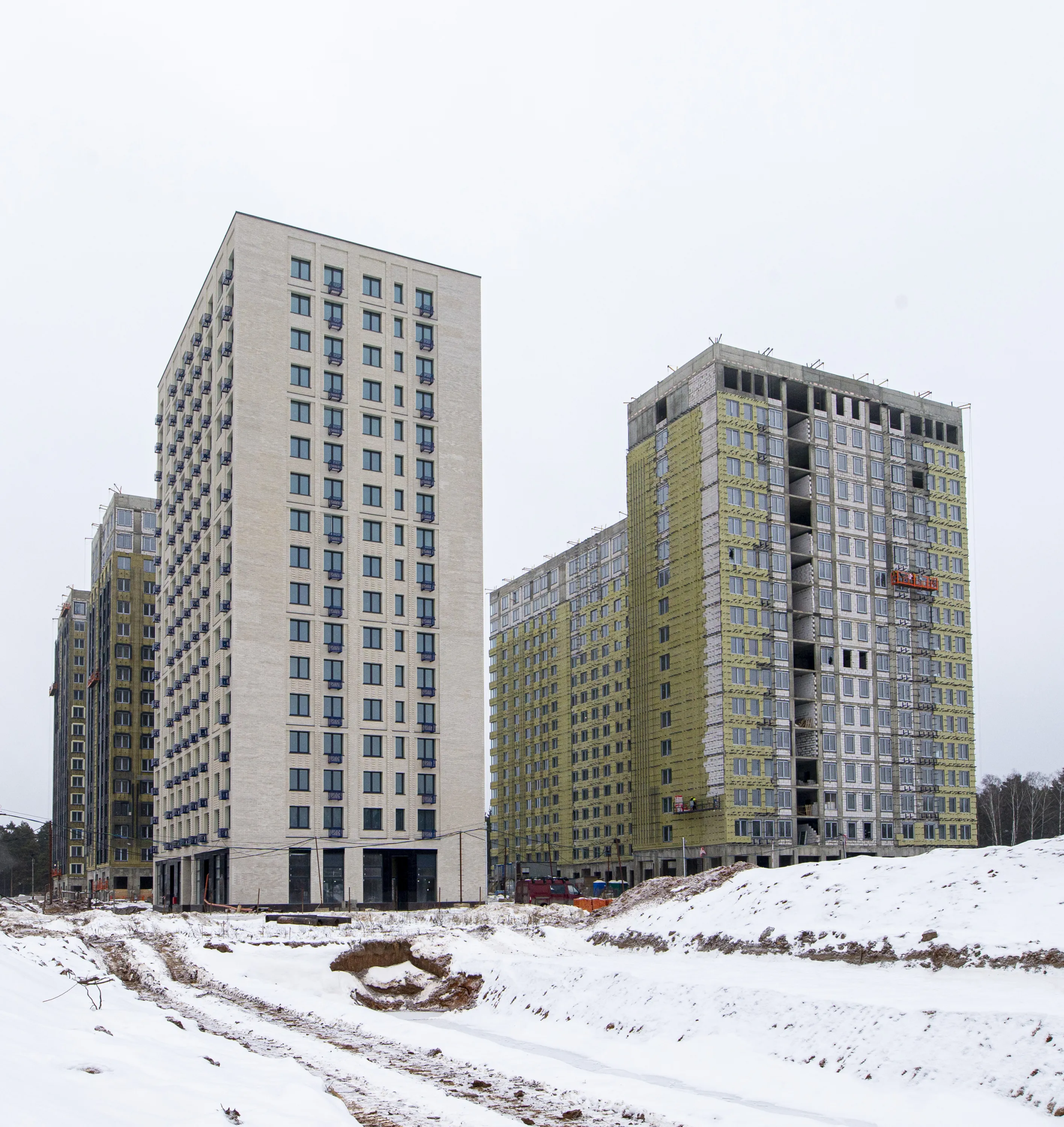 Фото ЖК Каштановая Роща