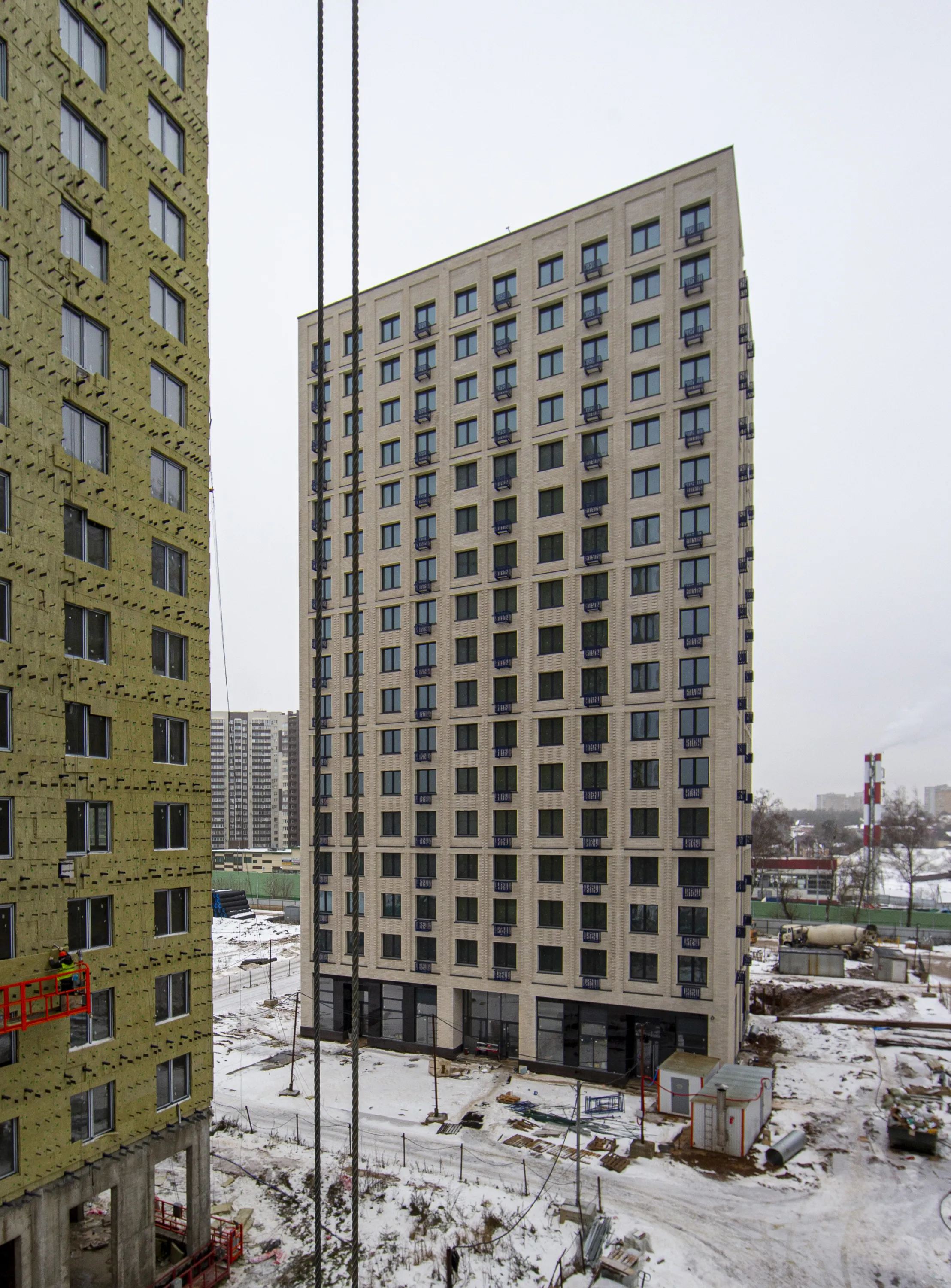 Фото ЖК Каштановая Роща