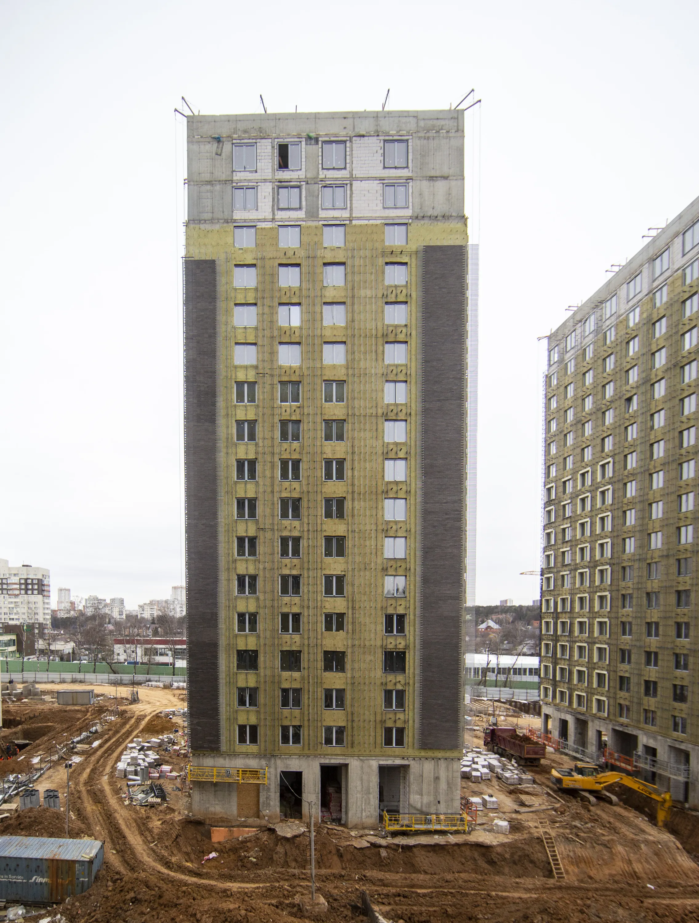 Фото ЖК Каштановая Роща