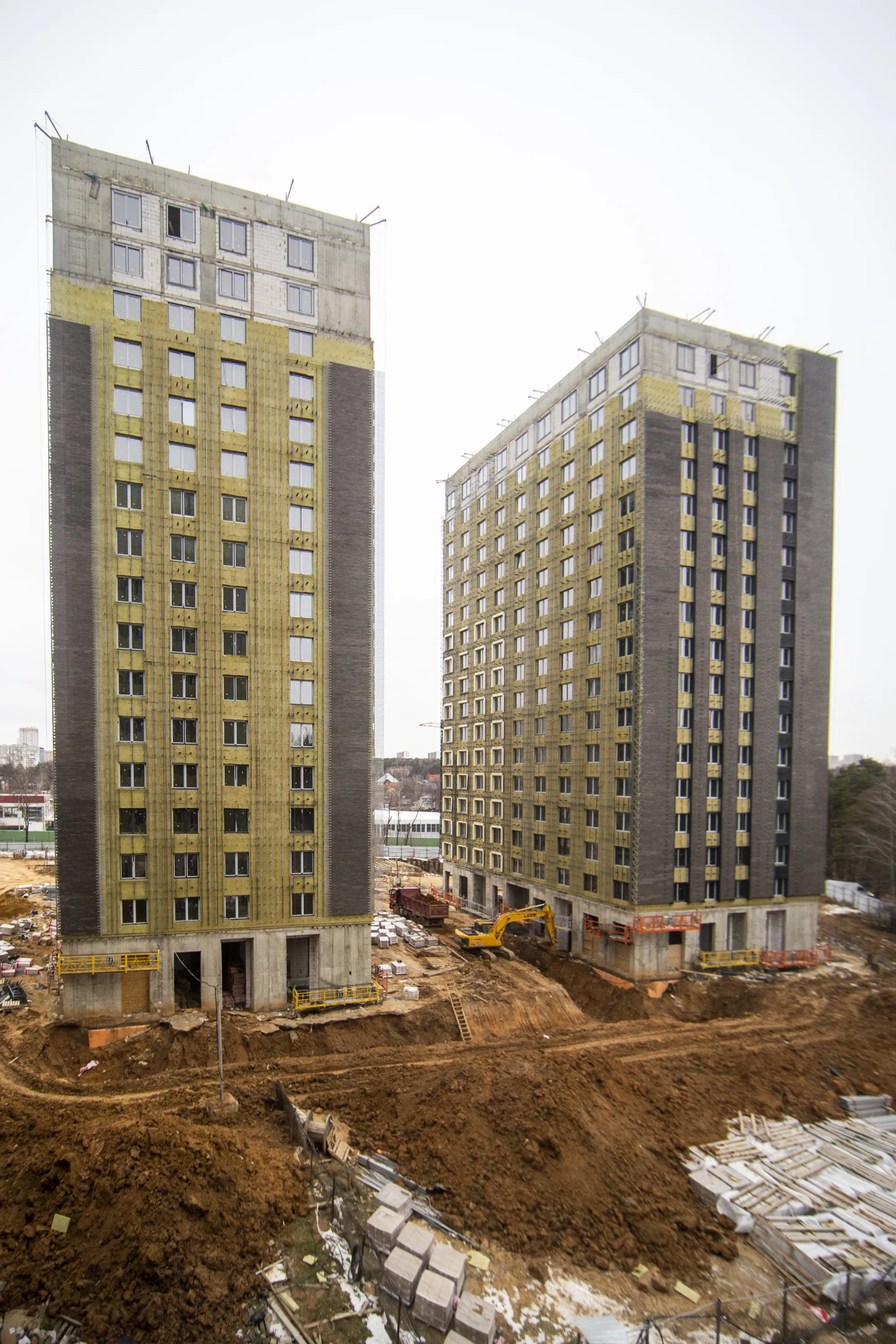 Фото ЖК Каштановая Роща