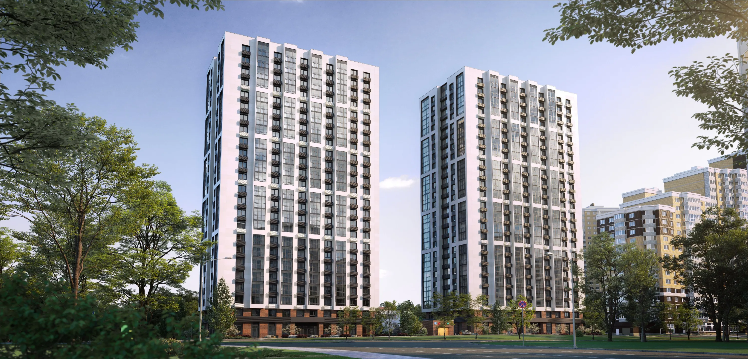 Фото квартиры в ЖК "Одинбург"