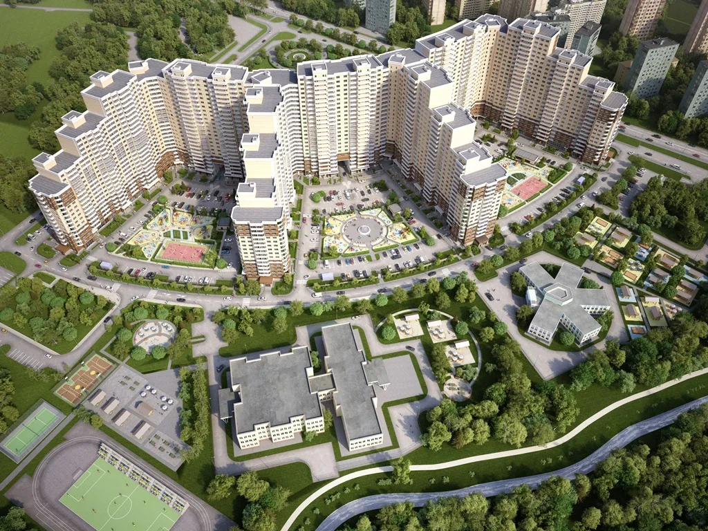 Фото квартиры в ЖК "Одинбург"