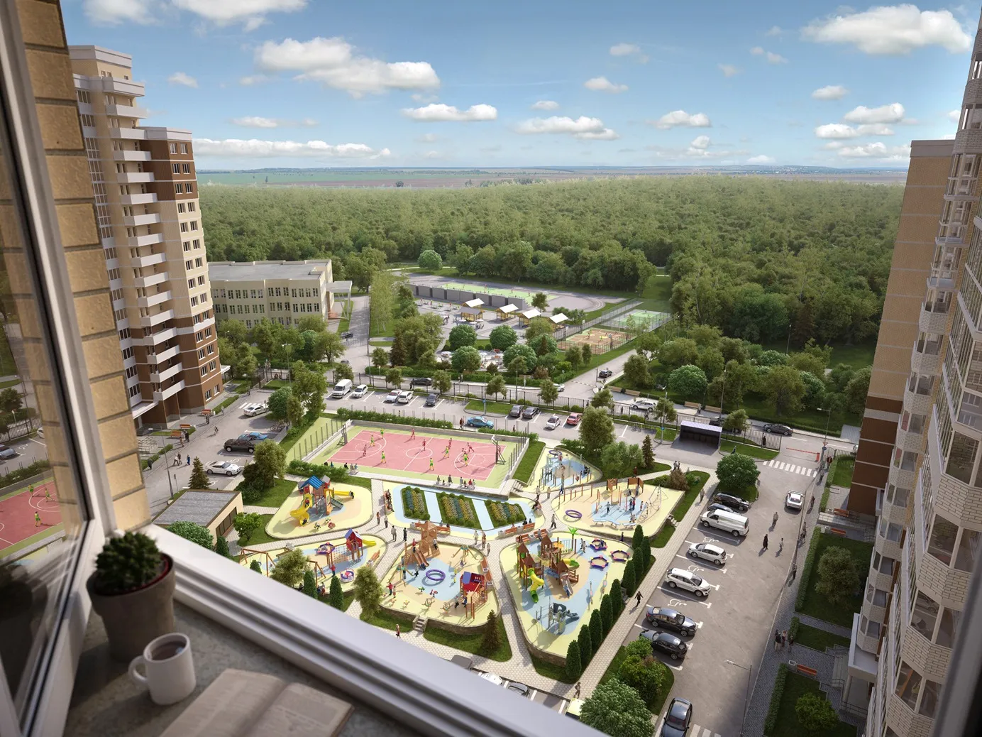 Фото квартиры в ЖК "Одинбург"