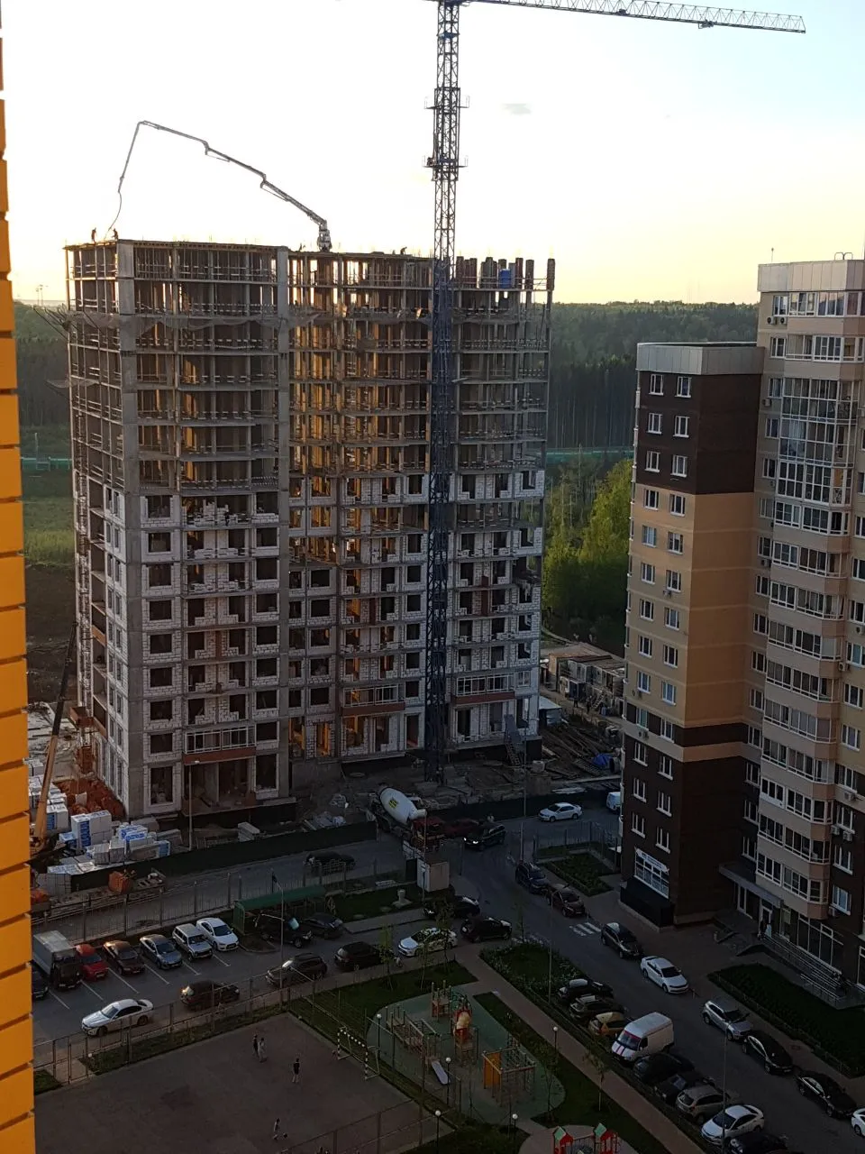 Фото ЖК "Одинбург"