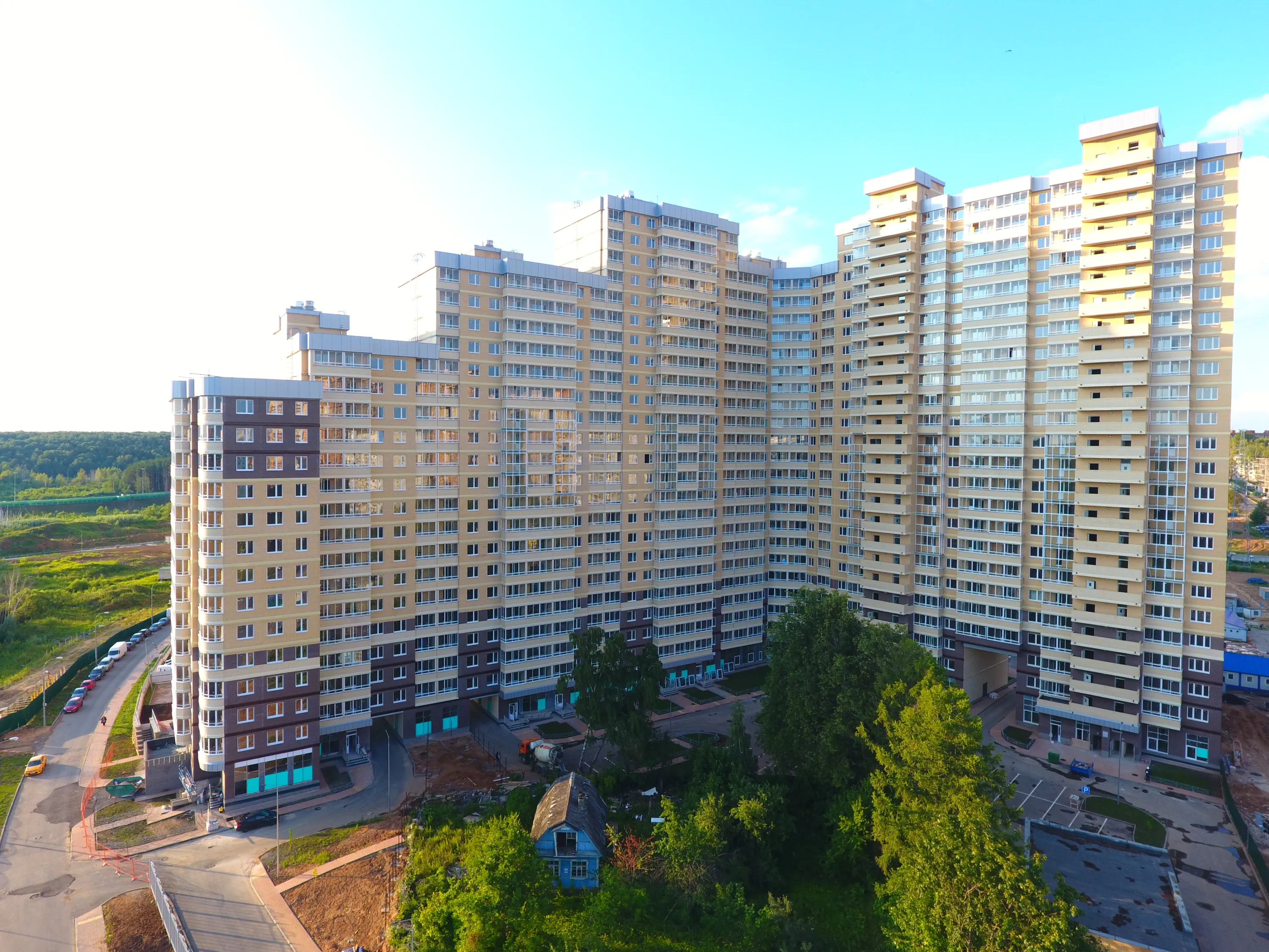 Фото ЖК "Одинбург"