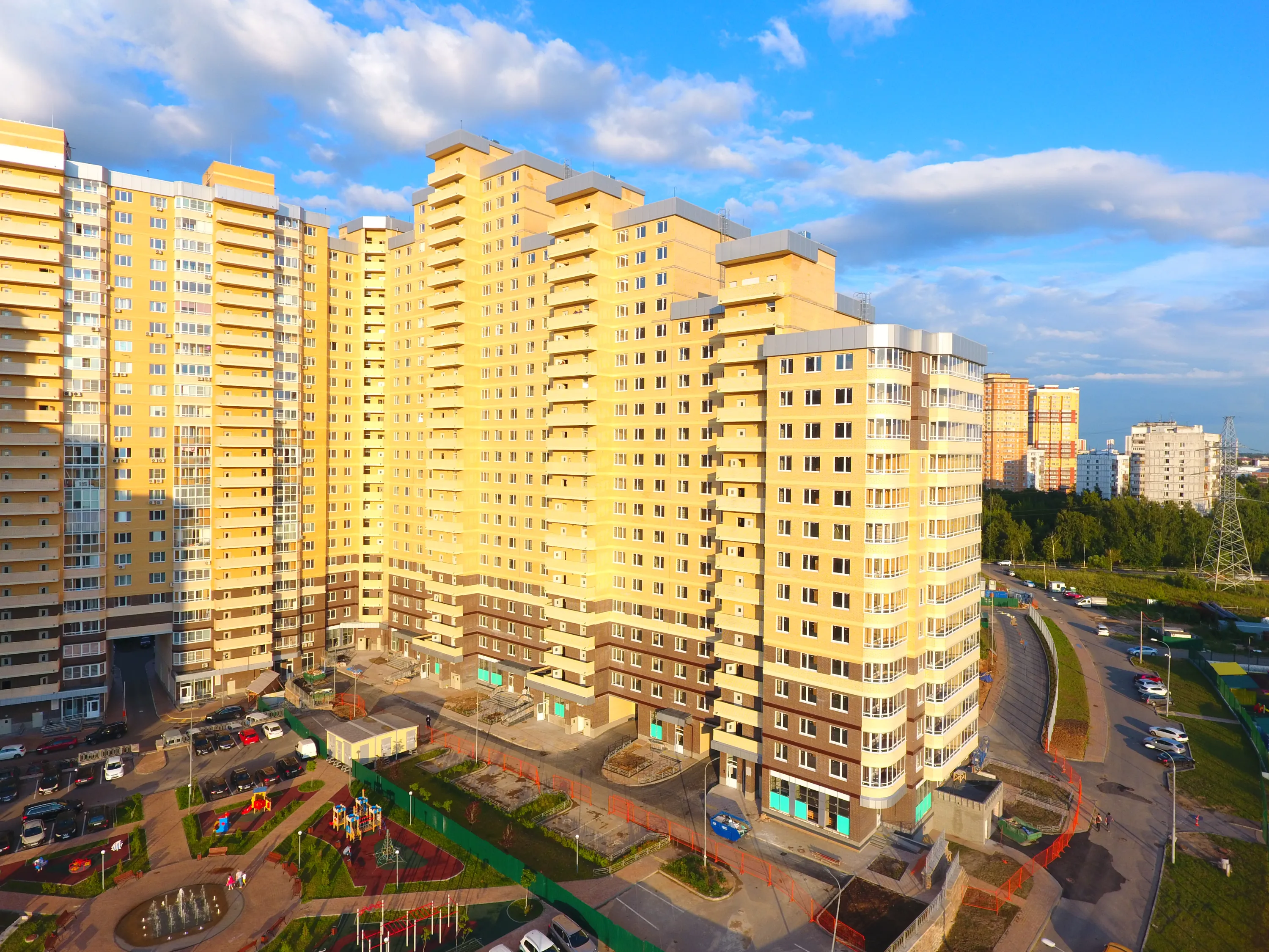 Фото ЖК "Одинбург"