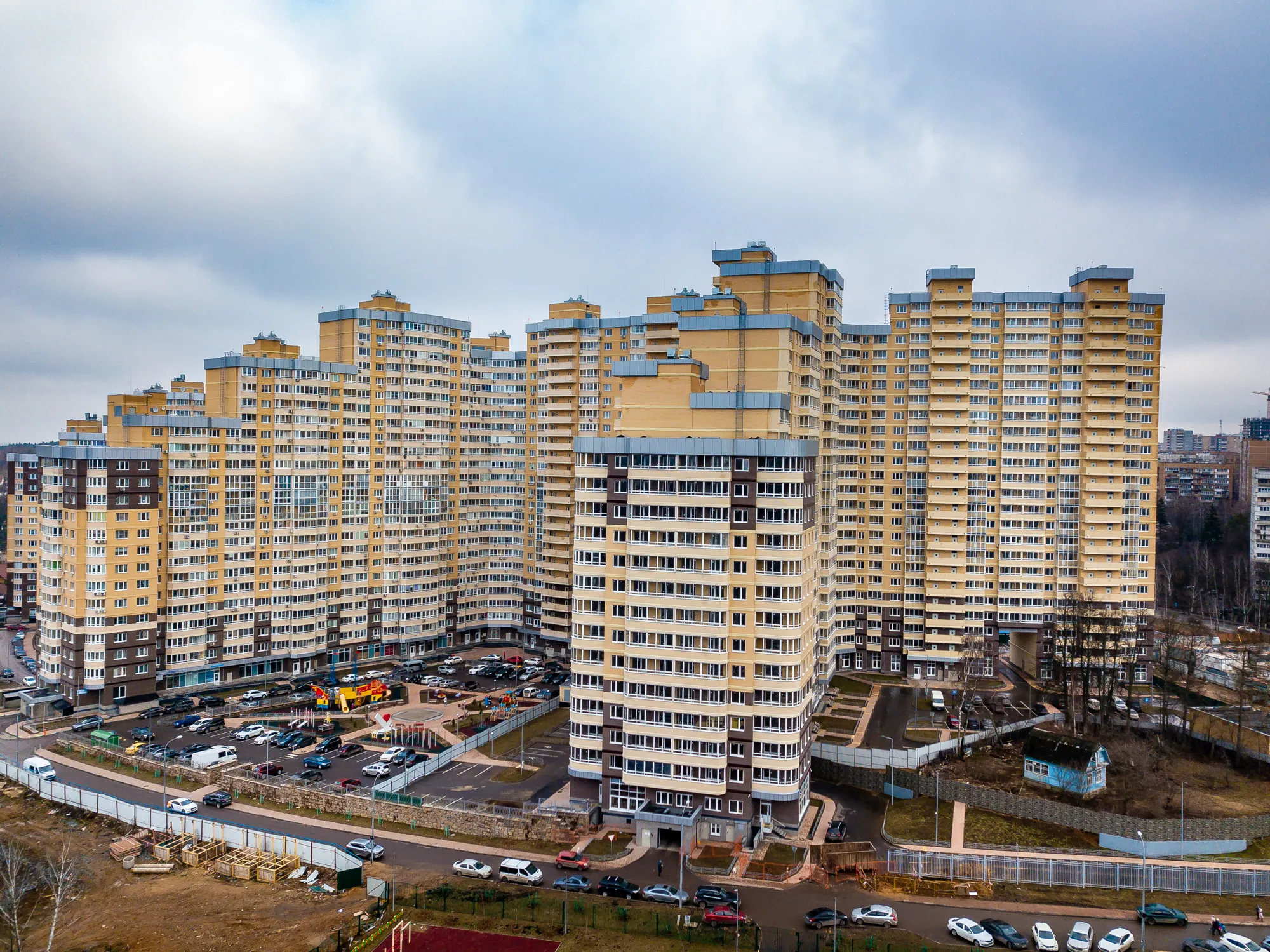 Фото ЖК "Одинбург"