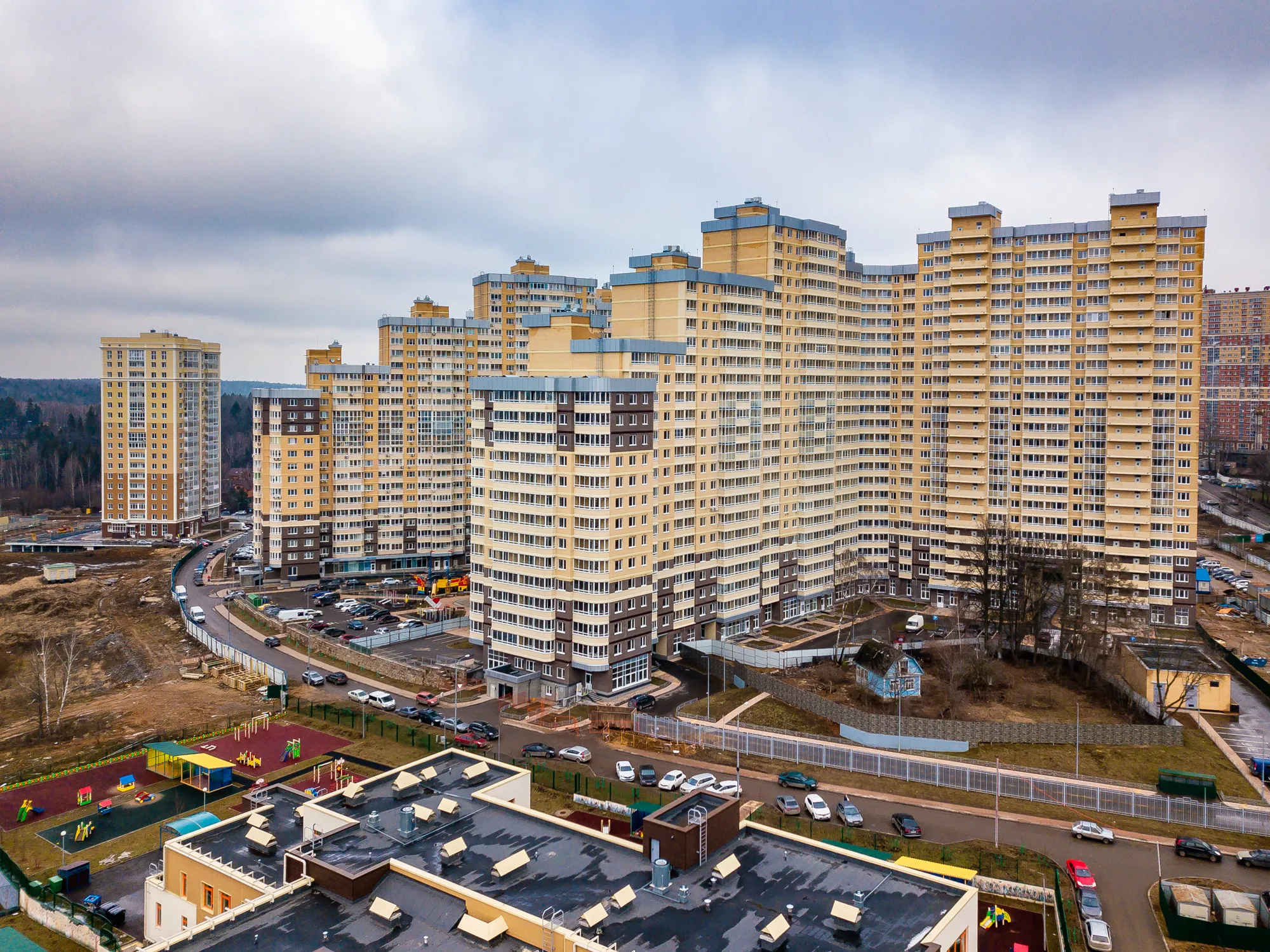 Фото ЖК "Одинбург"