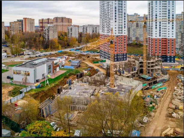 Фото ЖК "Одинбург"