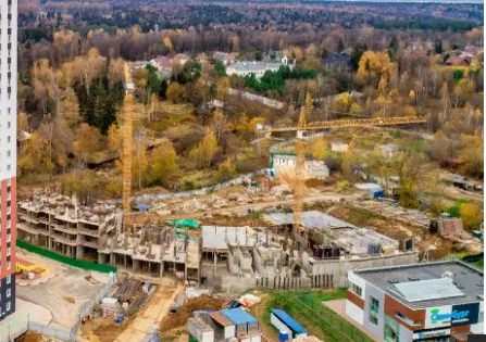 Фото ЖК "Одинбург"