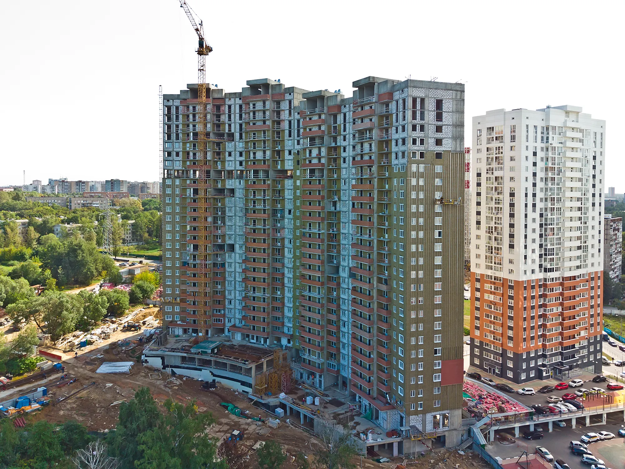 Фото ЖК "Одинбург"