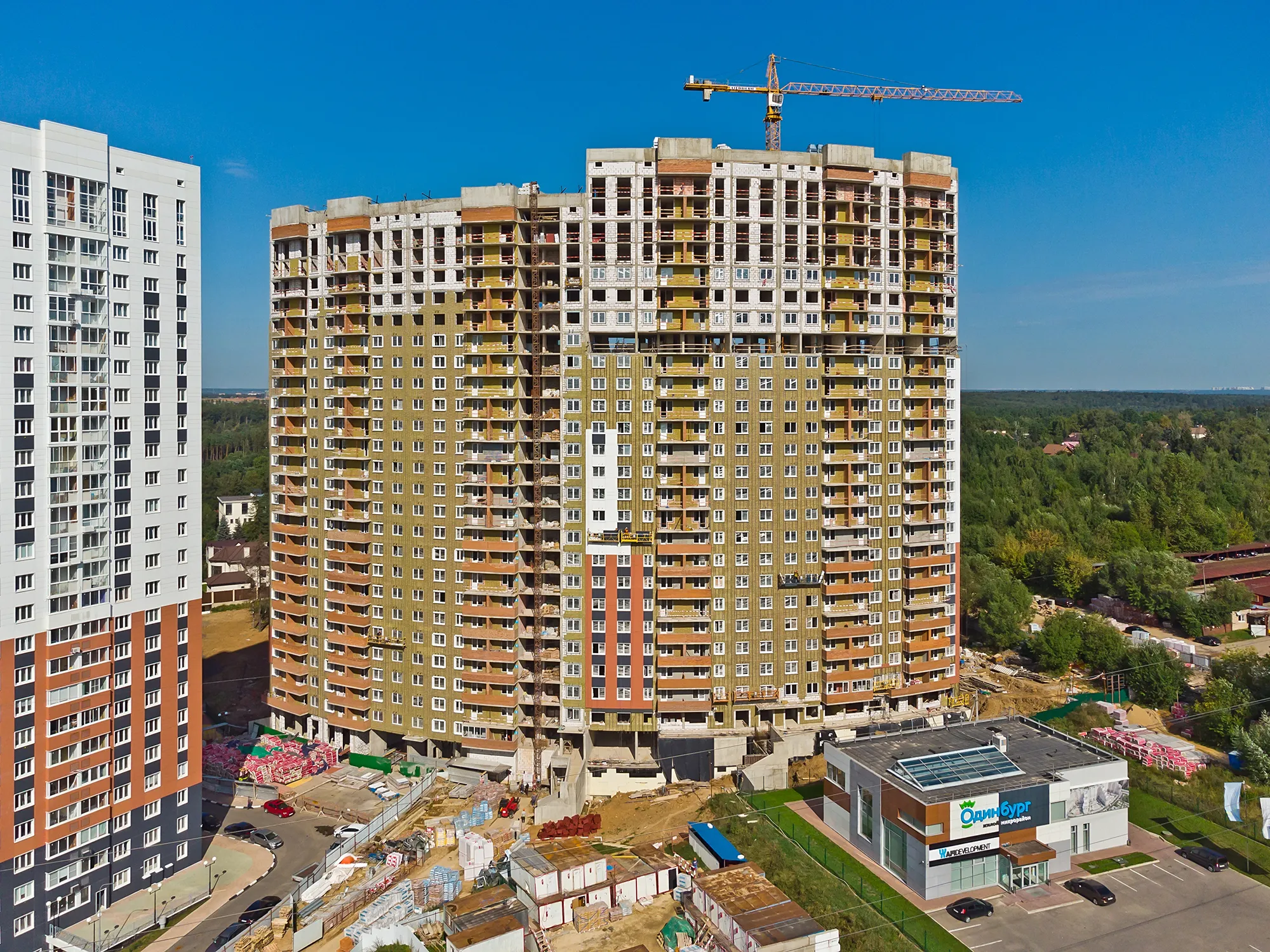 Фото ЖК "Одинбург"