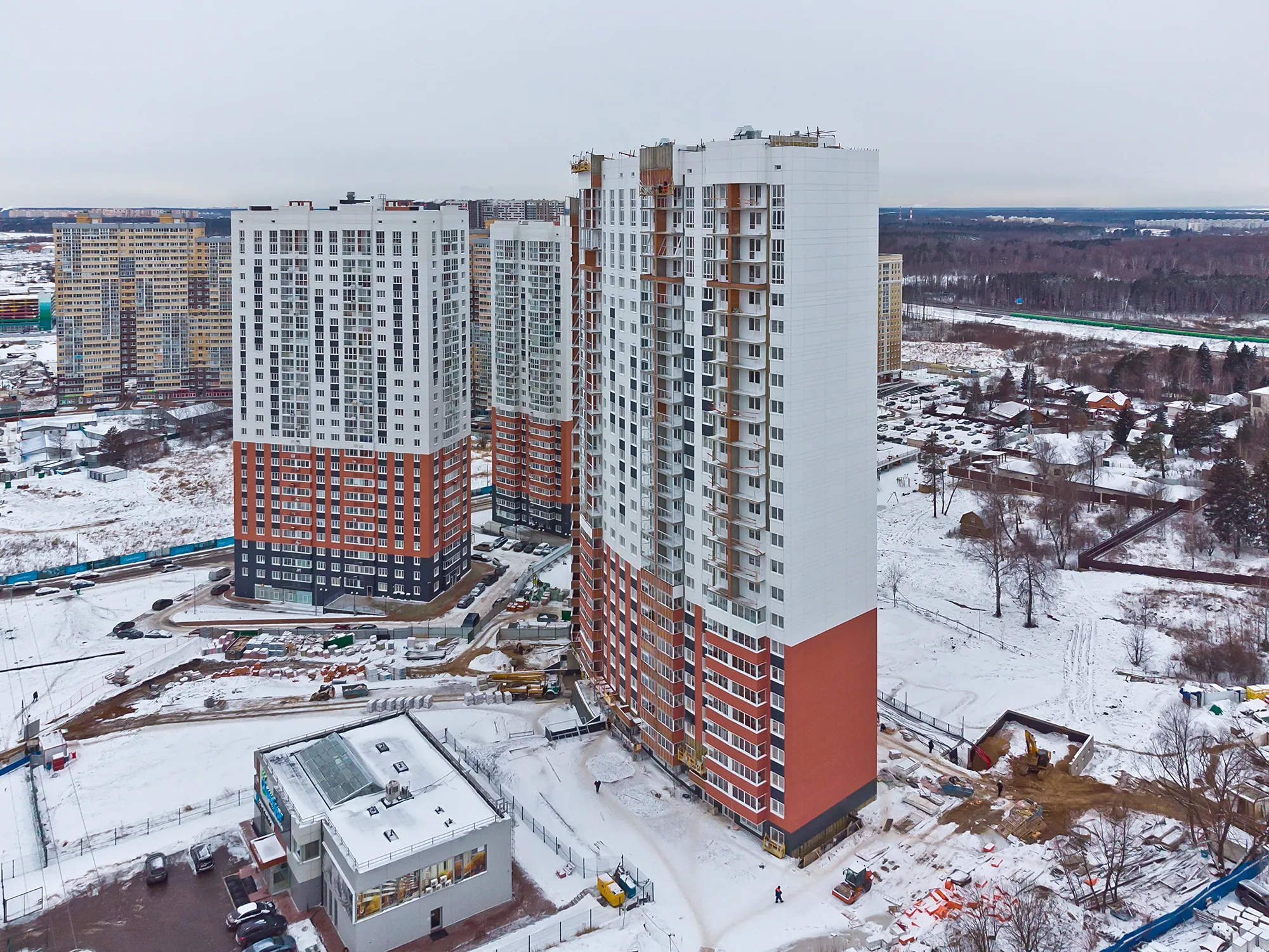 Фото ЖК "Одинбург"