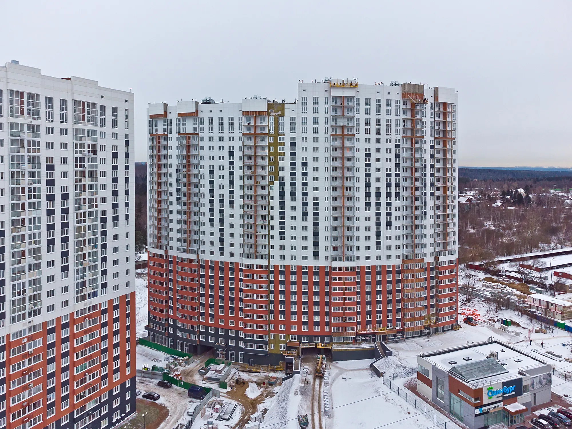 Фото ЖК "Одинбург"