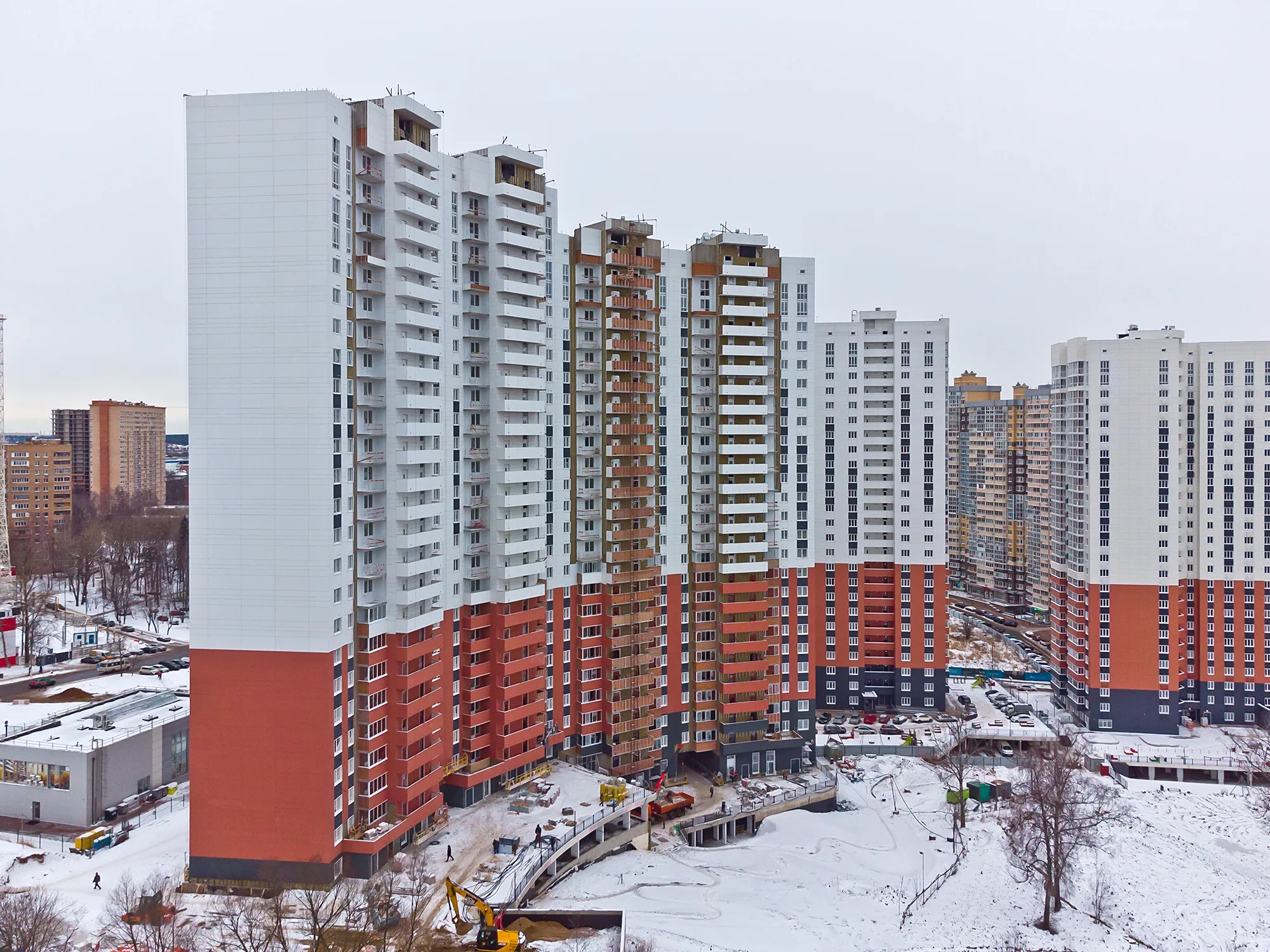 Фото ЖК "Одинбург"