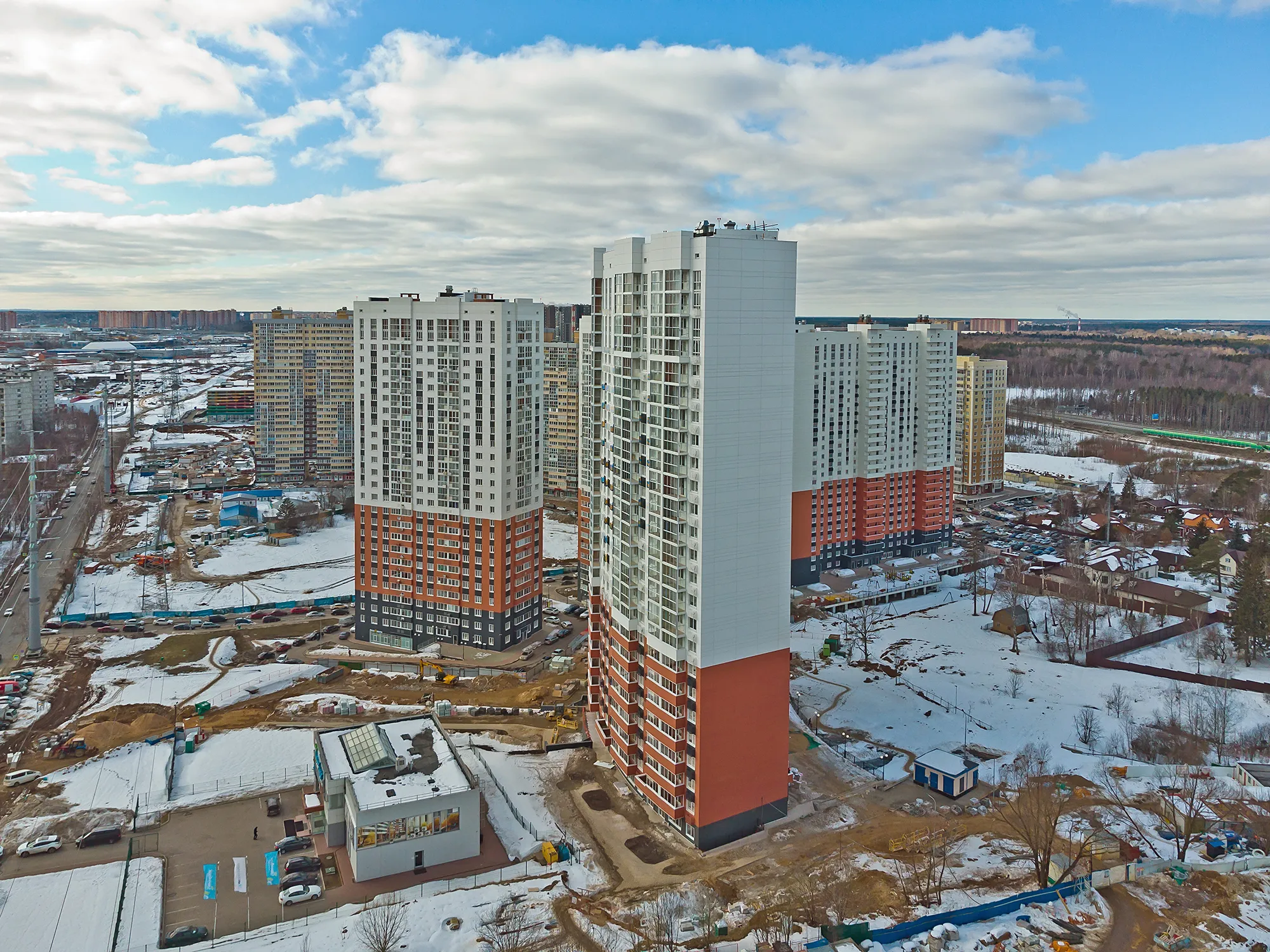 Фото ЖК "Одинбург"