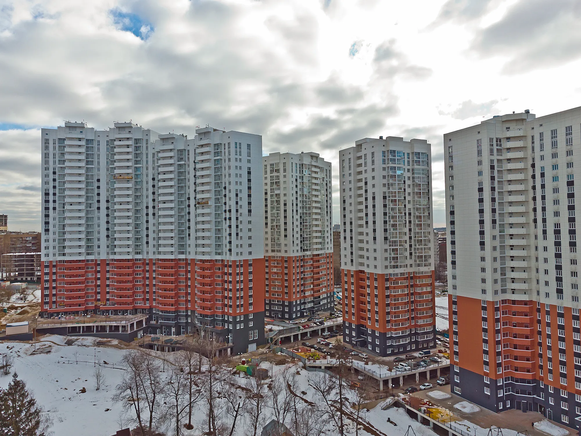 Фото ЖК "Одинбург"