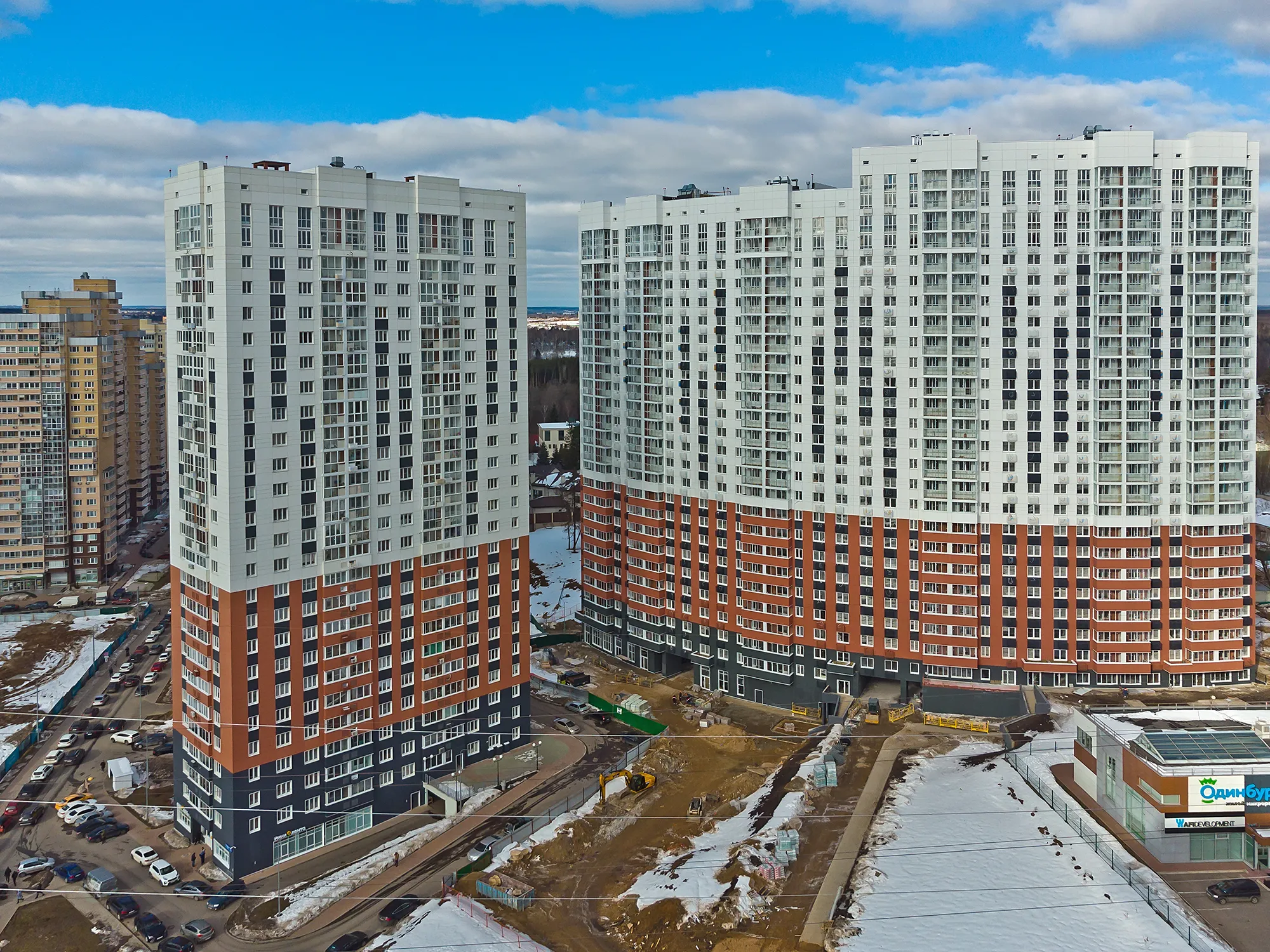 Фото ЖК "Одинбург"